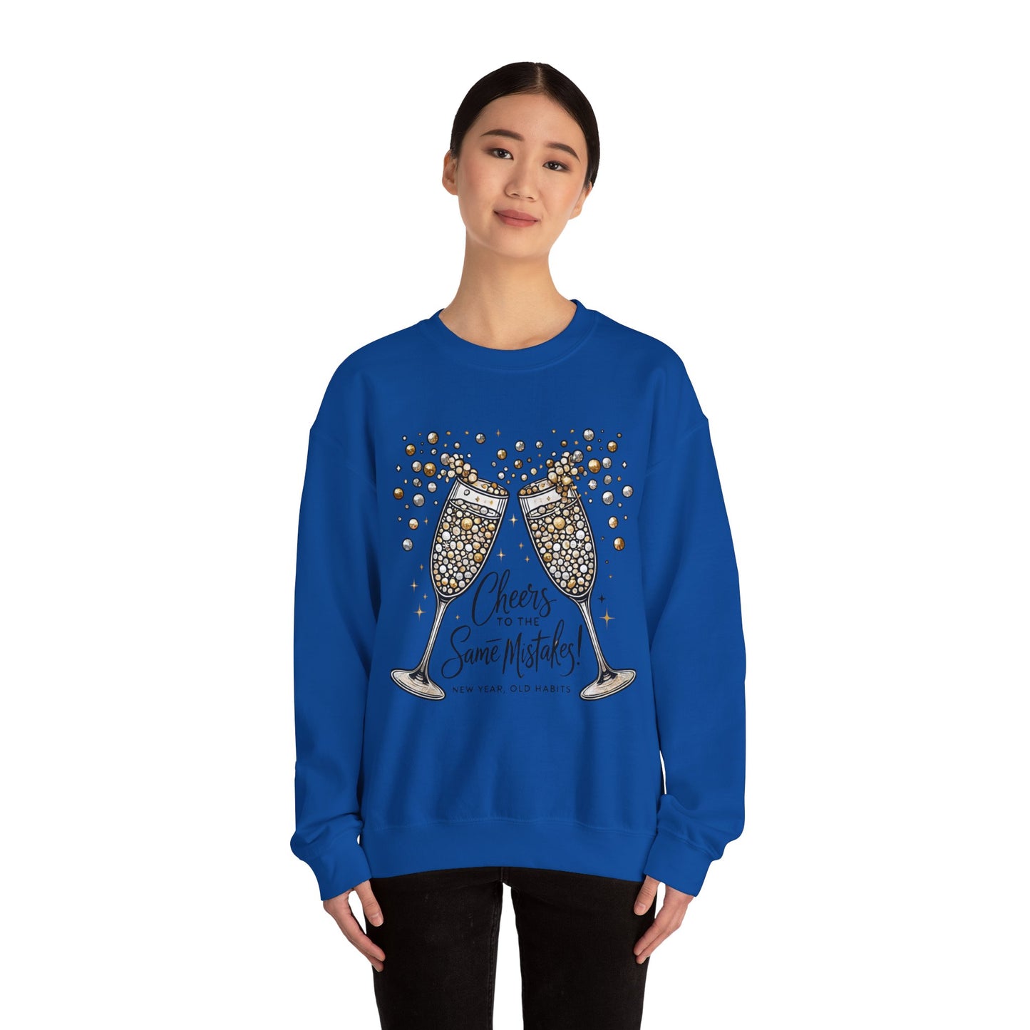 New Year Unisex Heavy Blend™ Crewneck Sweatshirt