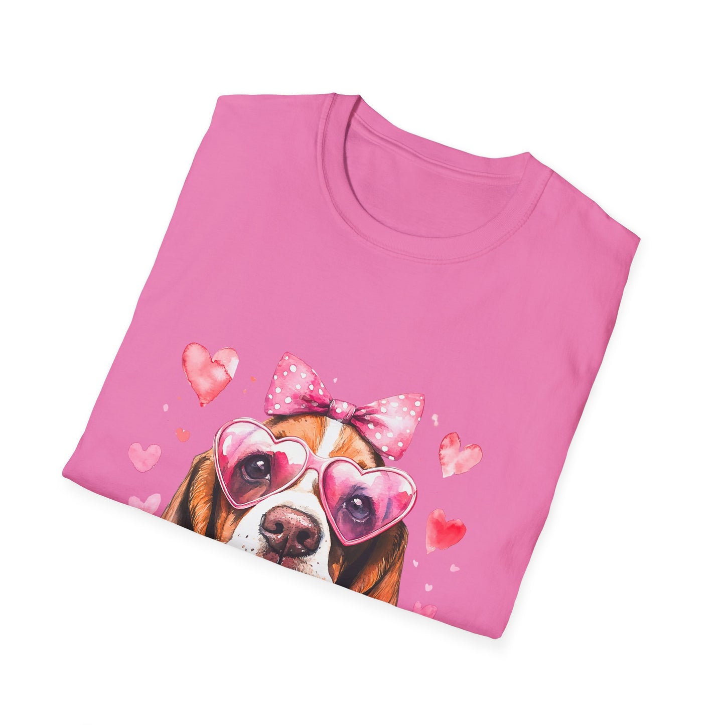 Valentines Unisex Softstyle T-Shirt