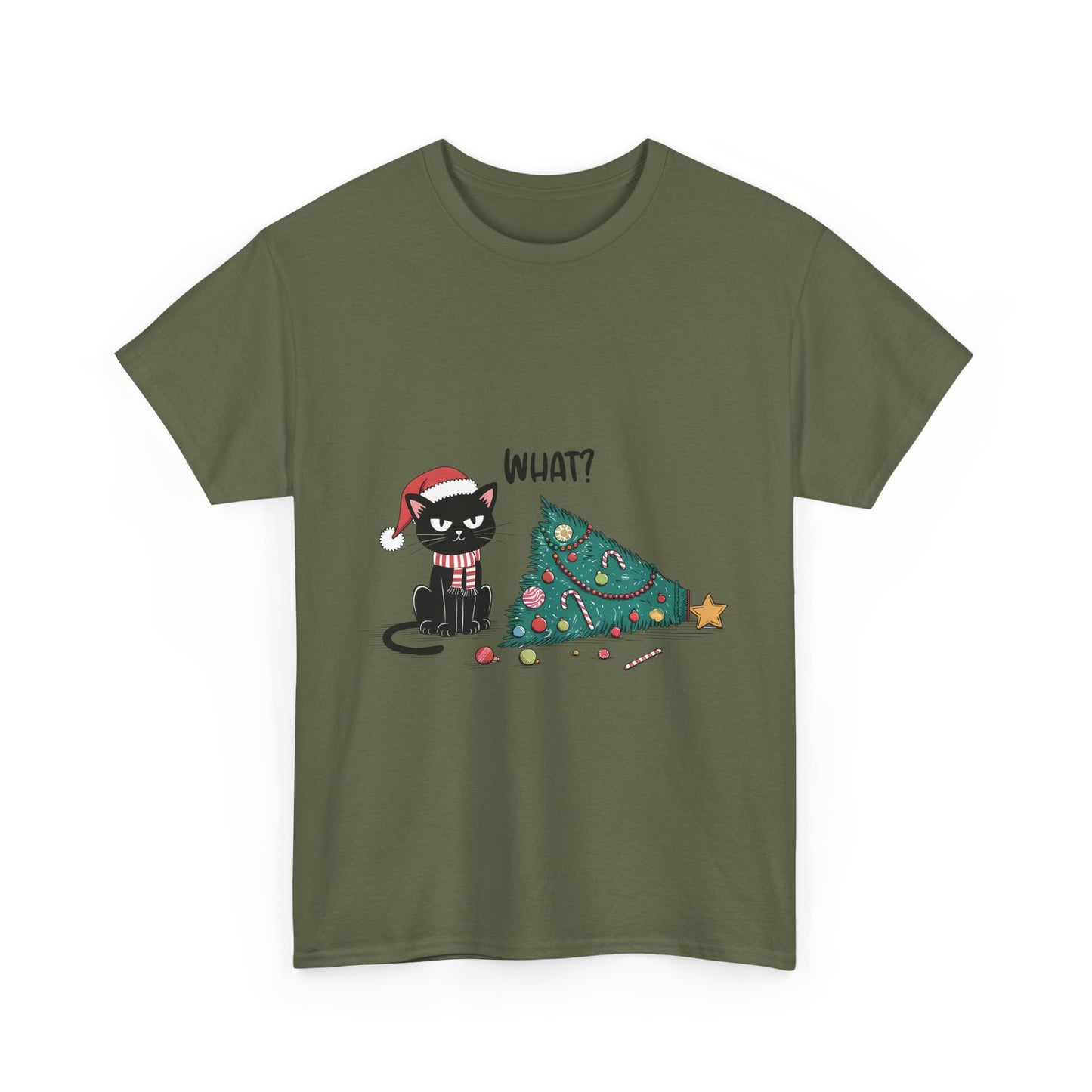 Christmas Unisex Heavy Cotton Tee