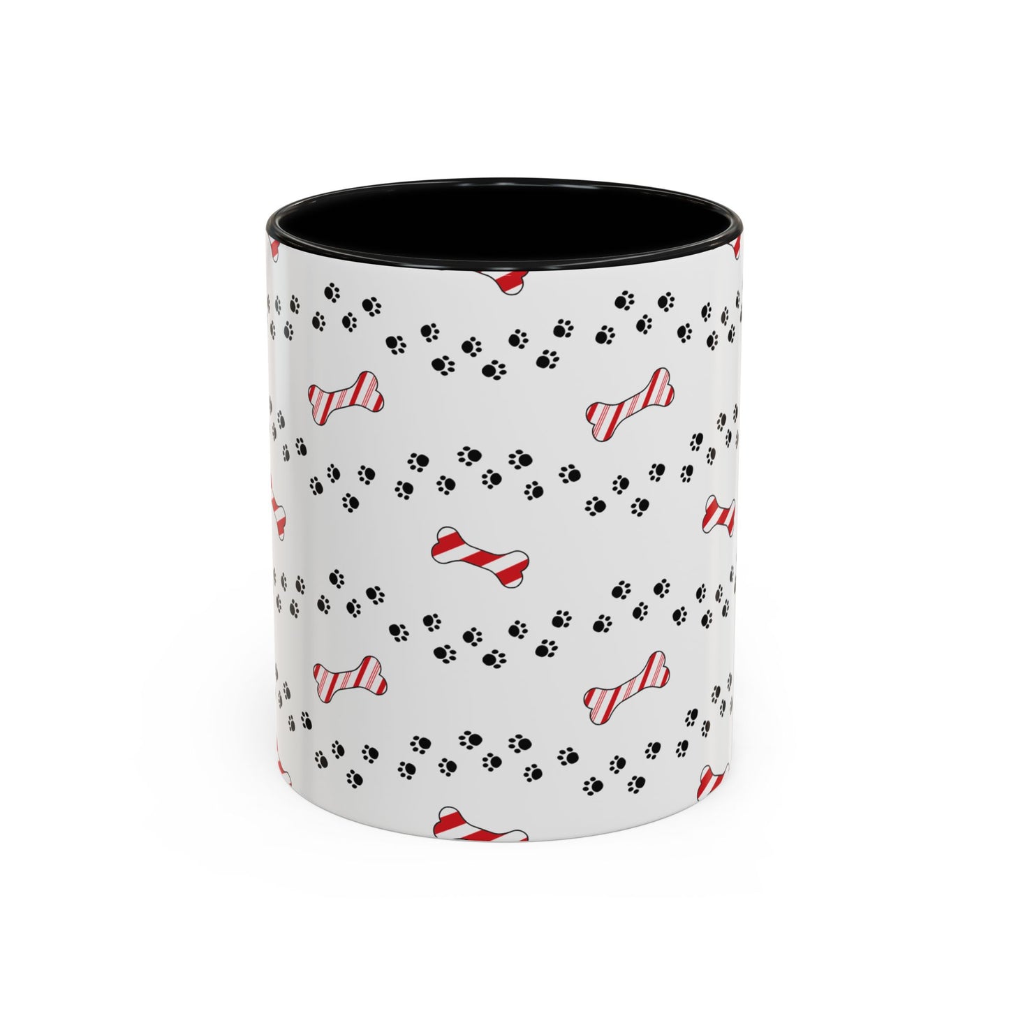 Christmas Accent Coffee Mug (11, 15oz)
