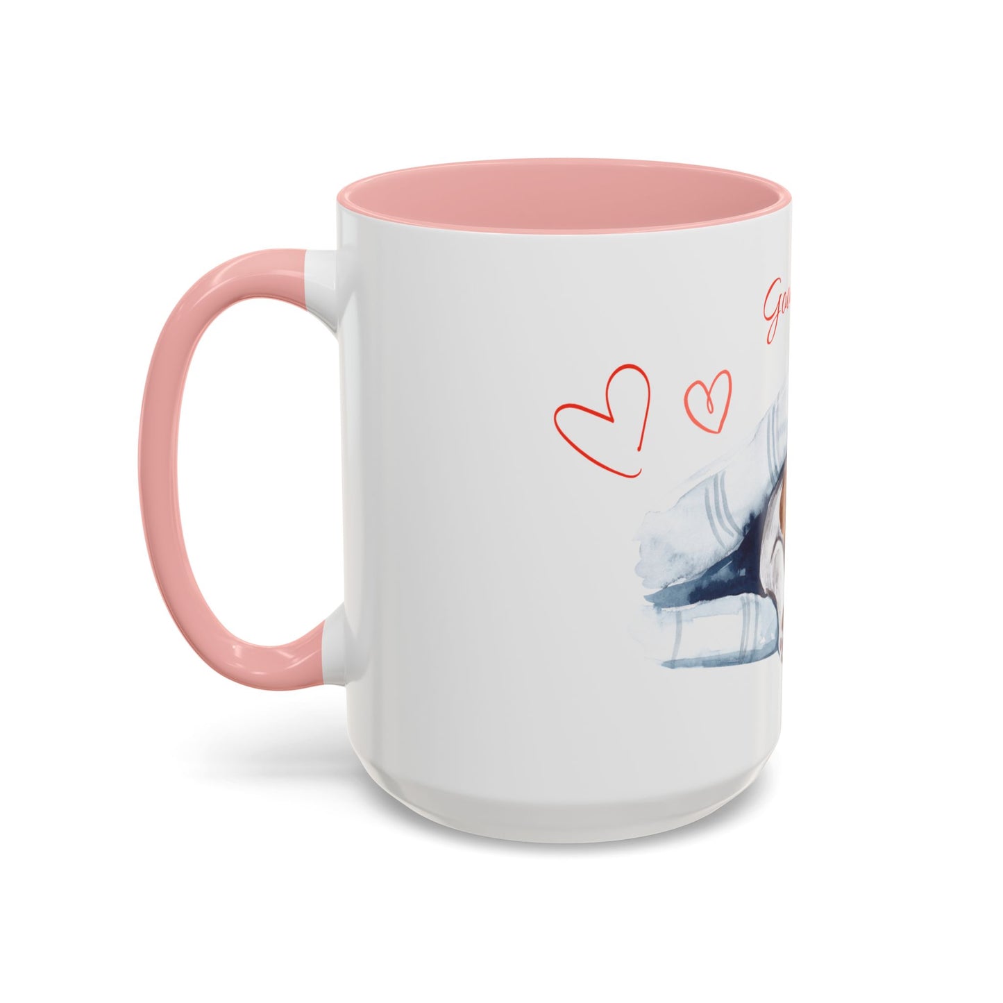 Christmas Accent Coffee Mug (11, 15oz)