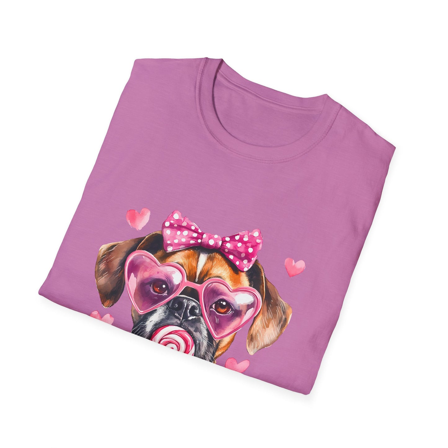 Valentines Unisex Softstyle T-Shirt
