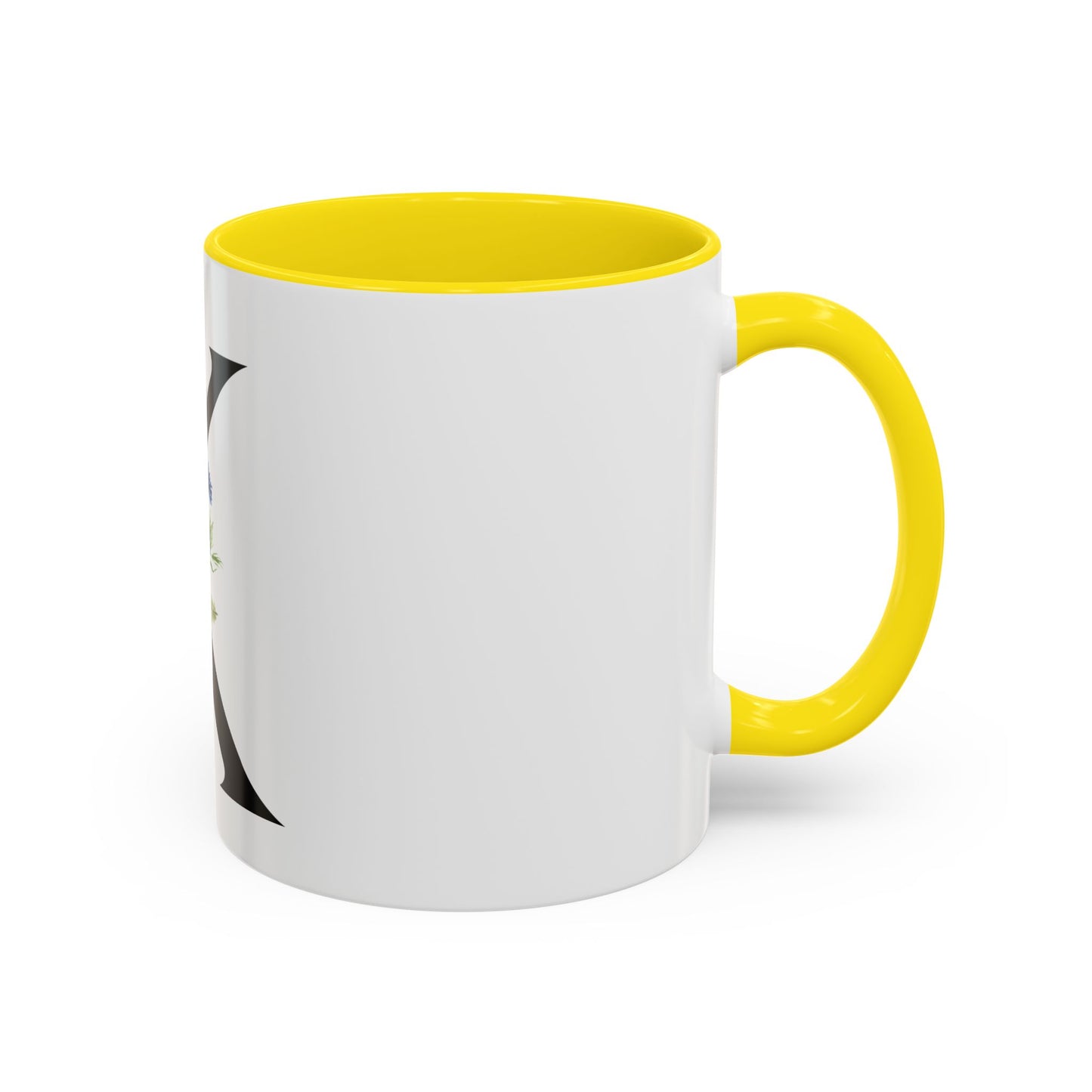 Alphabet Letter Accent Coffee Mug
