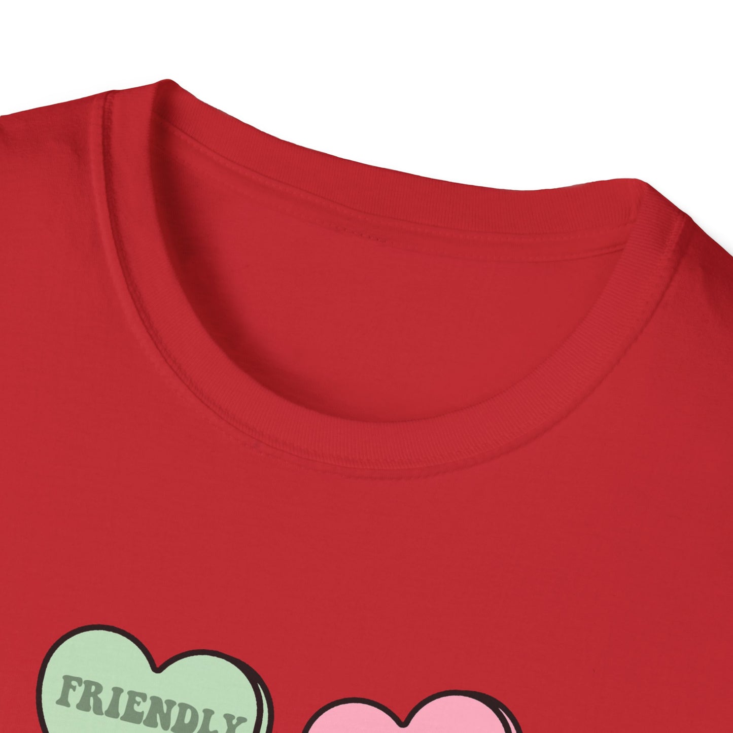 Valentines Unisex Softstyle T-Shirt