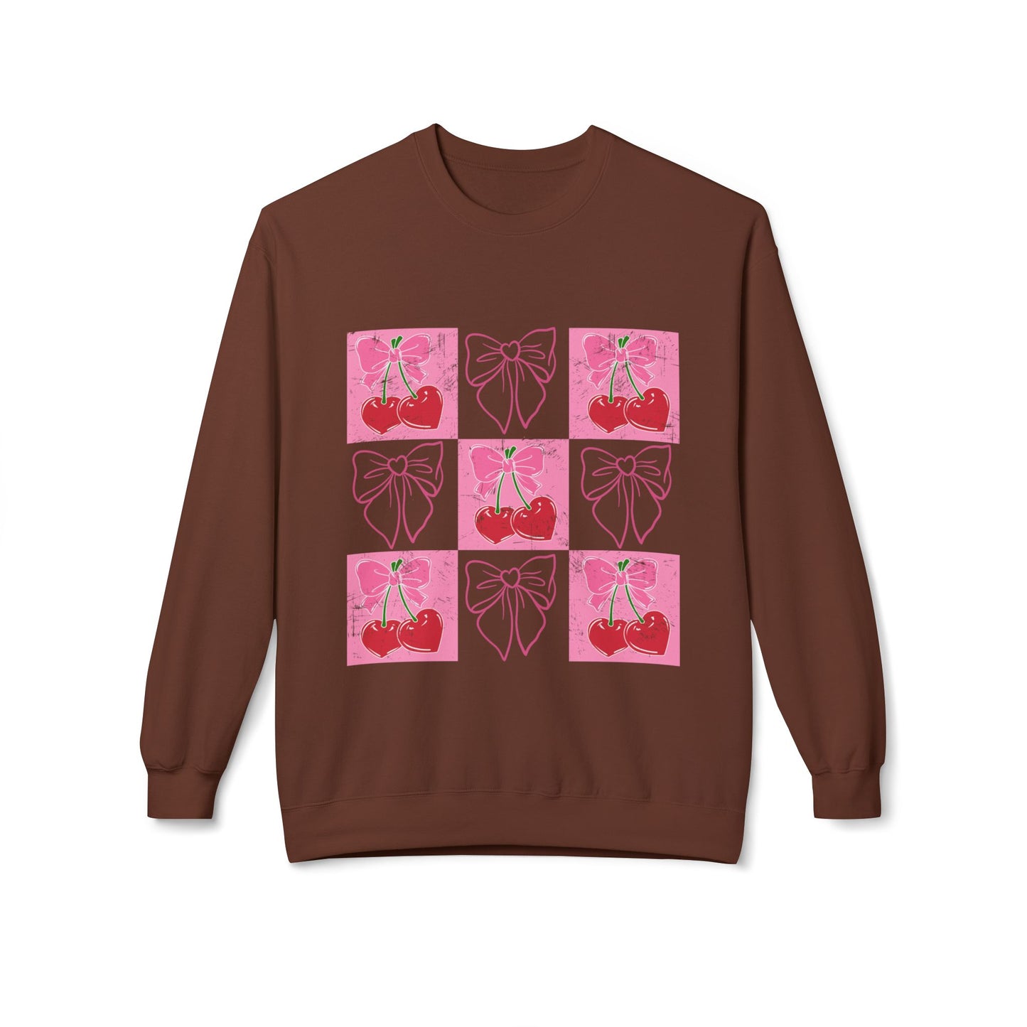 Valentines Unisex Midweight Softstyle Fleece Crewneck Sweatshirt