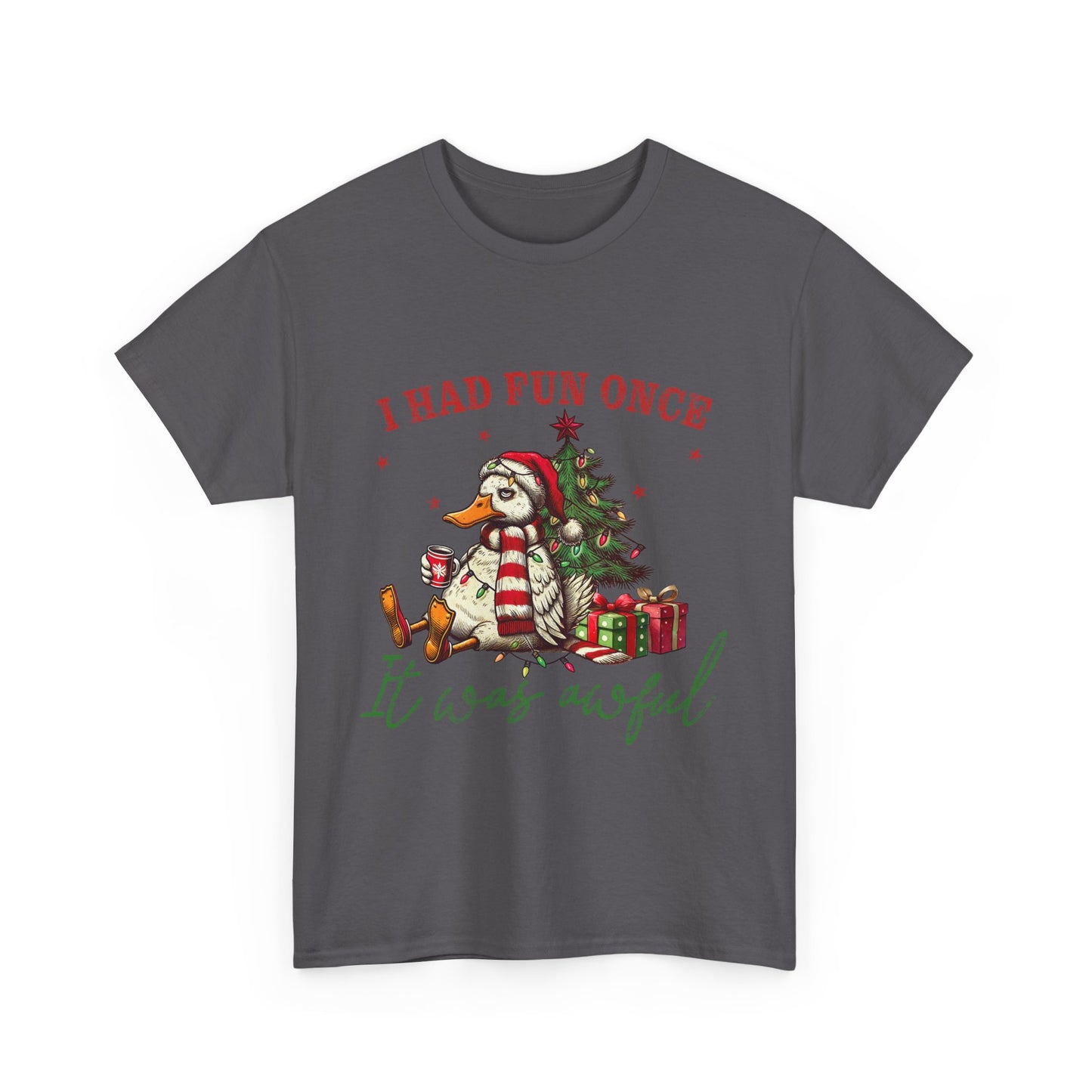 Christmas Unisex Heavy Cotton Tee