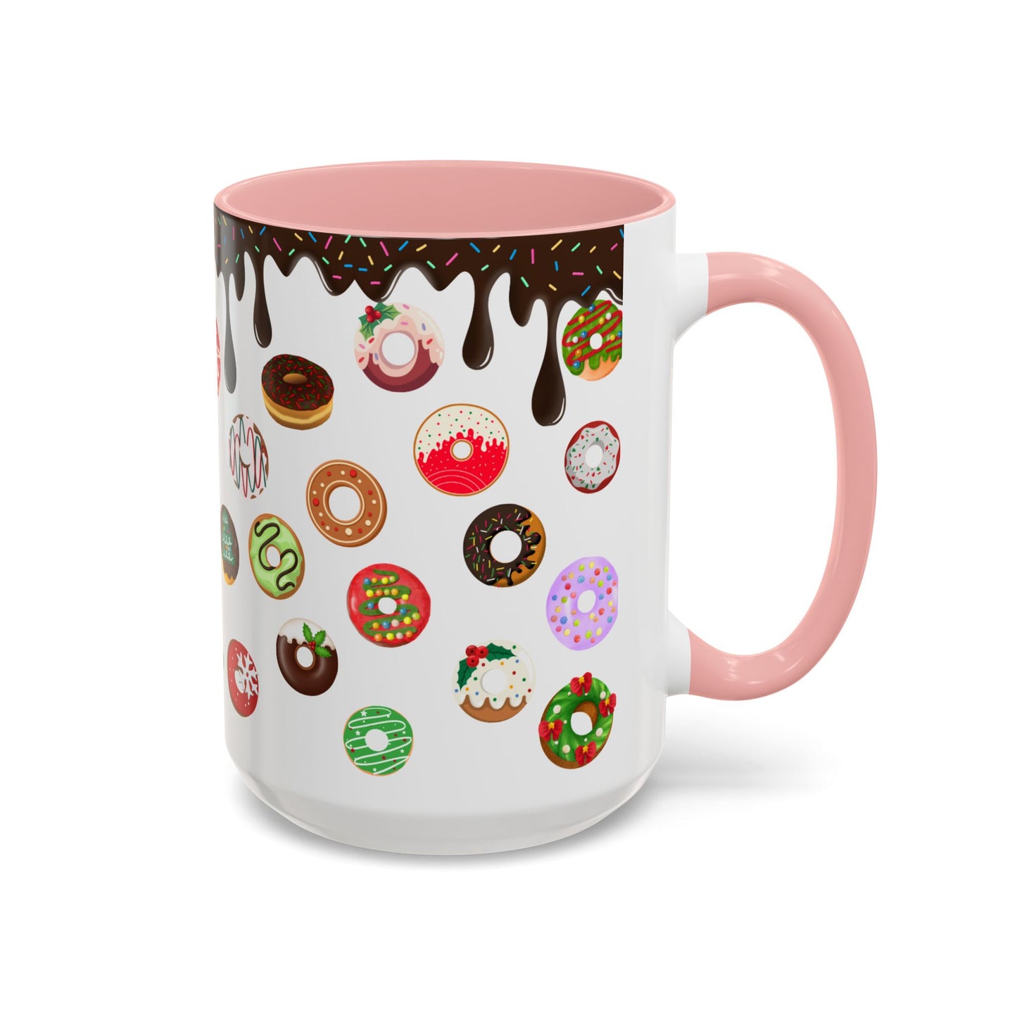 Christmas Accent Coffee Mug (11, 15oz)