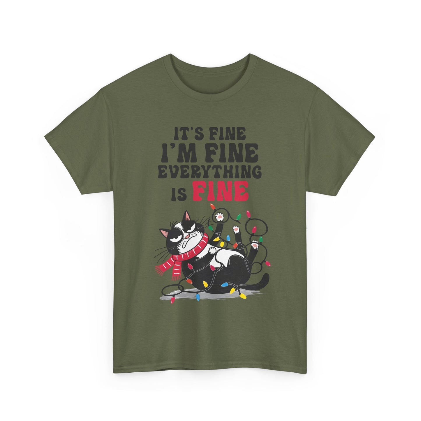 Christmas Unisex Heavy Cotton Tee
