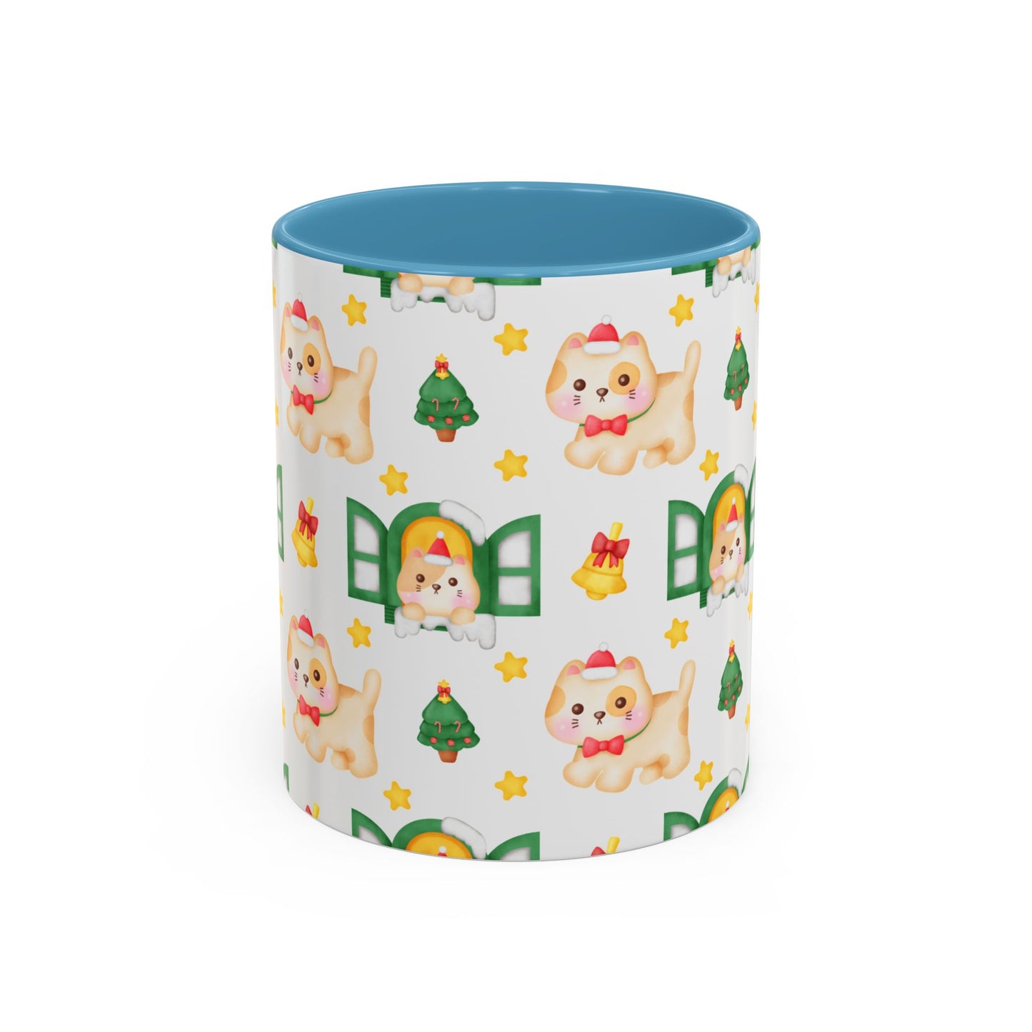 Christmas Accent Coffee Mug (11, 15oz)