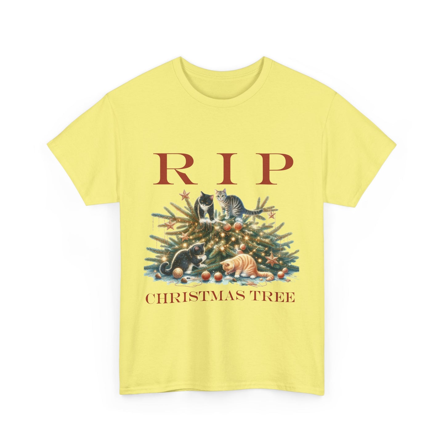 Christmas Unisex Heavy Cotton Tee