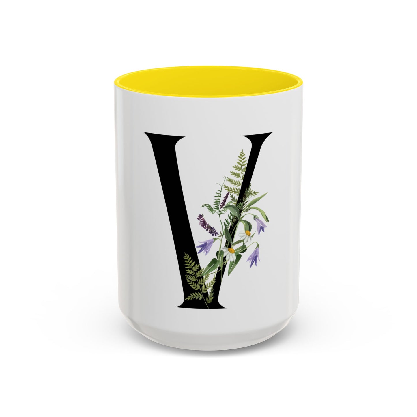 Alphabet Letter Accent Coffee Mug