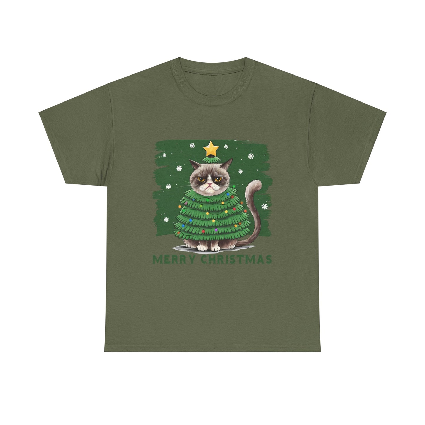 Christmas Unisex Heavy Cotton Tee