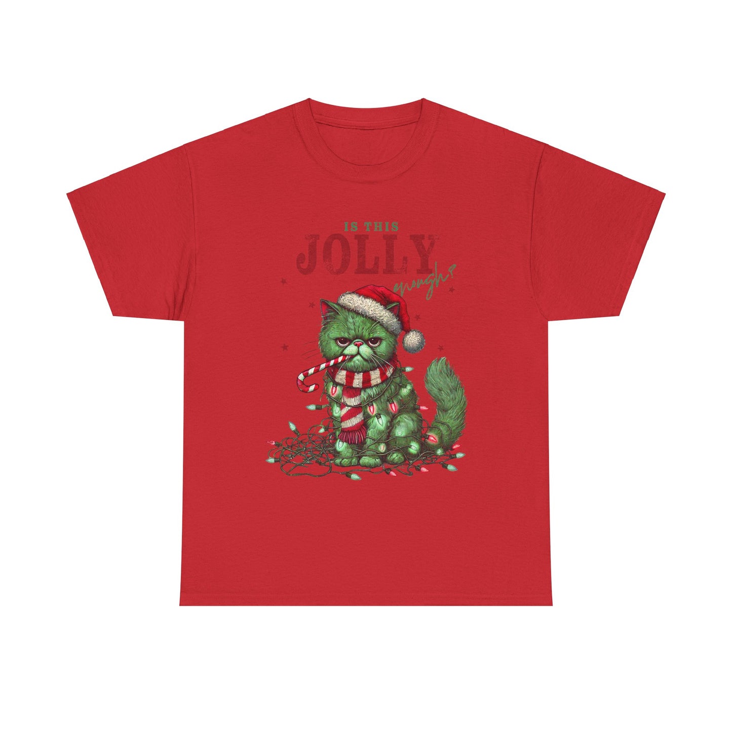 Christmas Unisex Heavy Cotton Tee