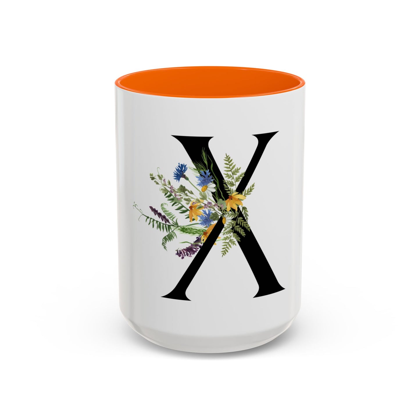 Alphabet Letter Accent Coffee Mug