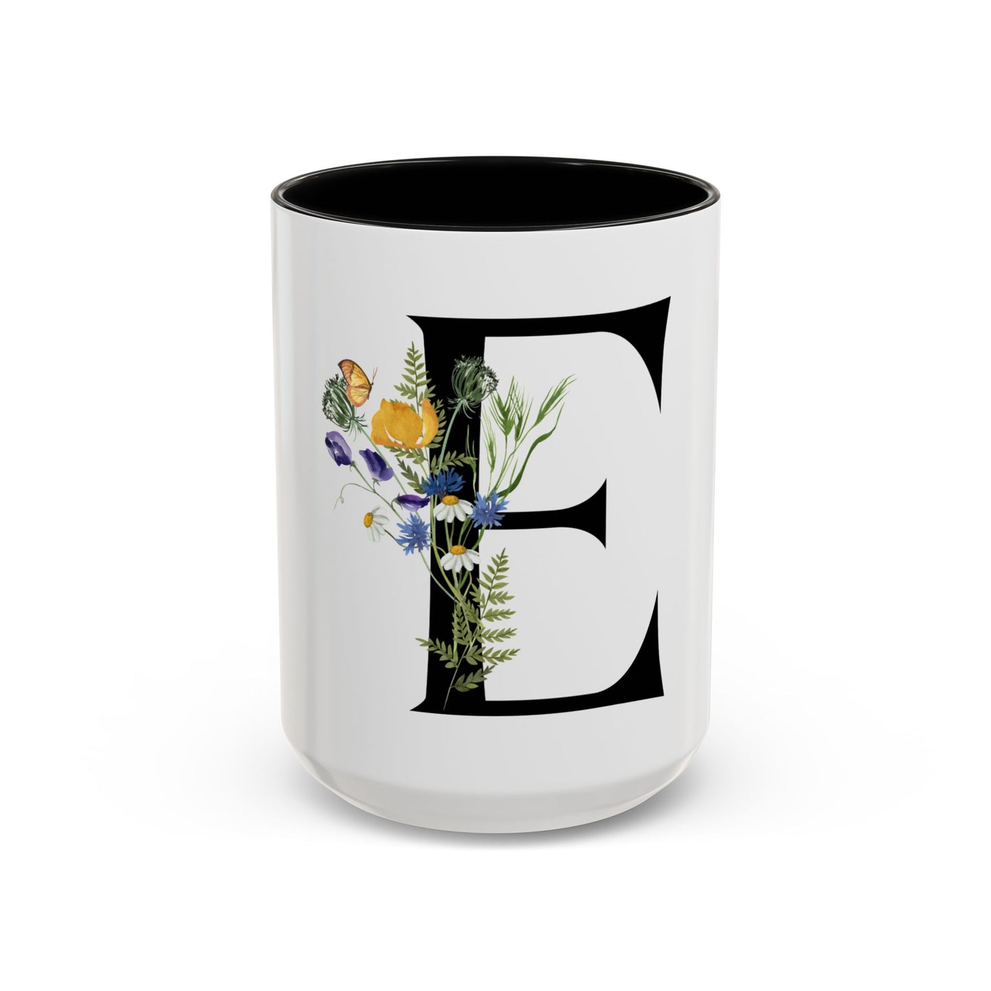 Alphabet Letter Accent Coffee Mug