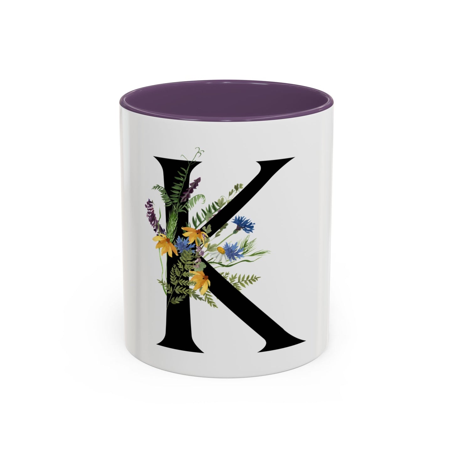 Alphabet Letter Accent Coffee Mug
