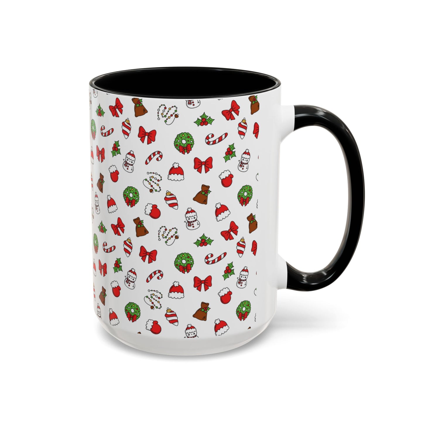 Christmas Accent Coffee Mug (11, 15oz)