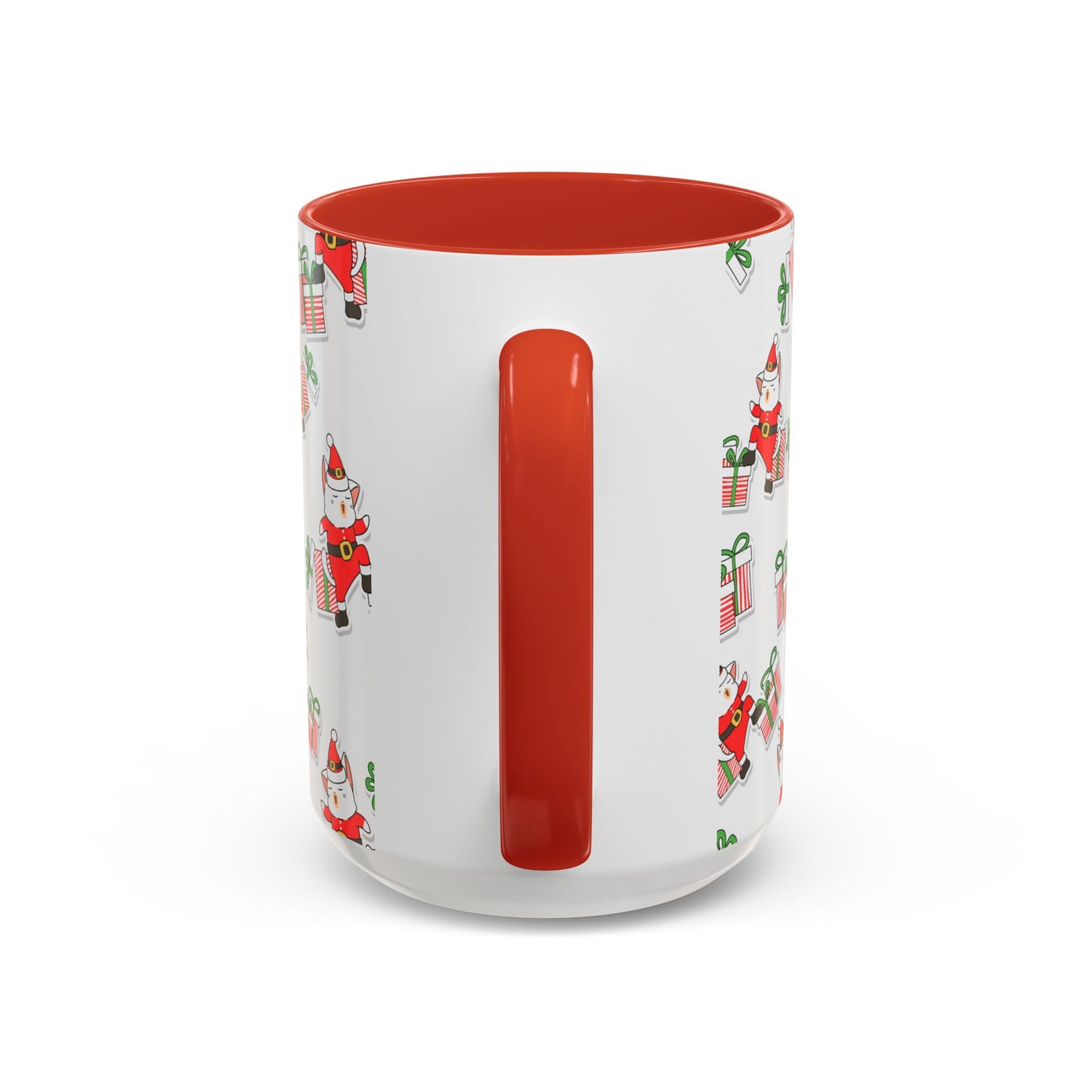 Christmas Accent Coffee Mug (11, 15oz)