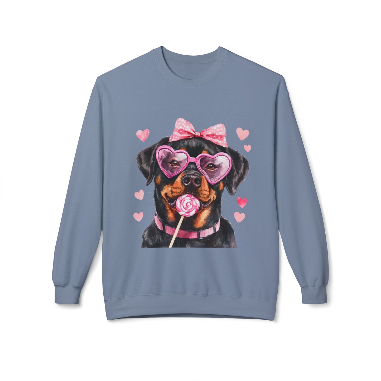 Valentines Unisex Midweight Softstyle Fleece Crewneck Sweatshirt