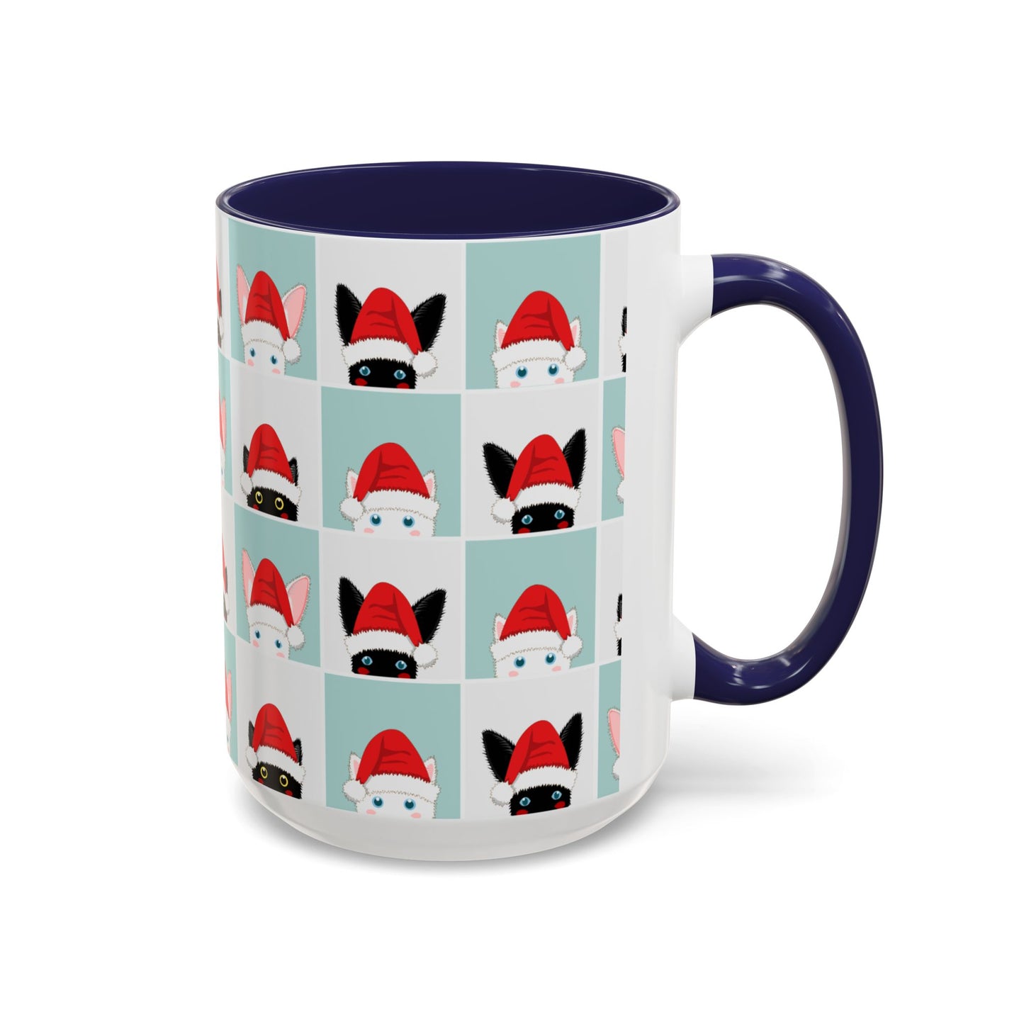 Christmas Accent Coffee Mug (11, 15oz)