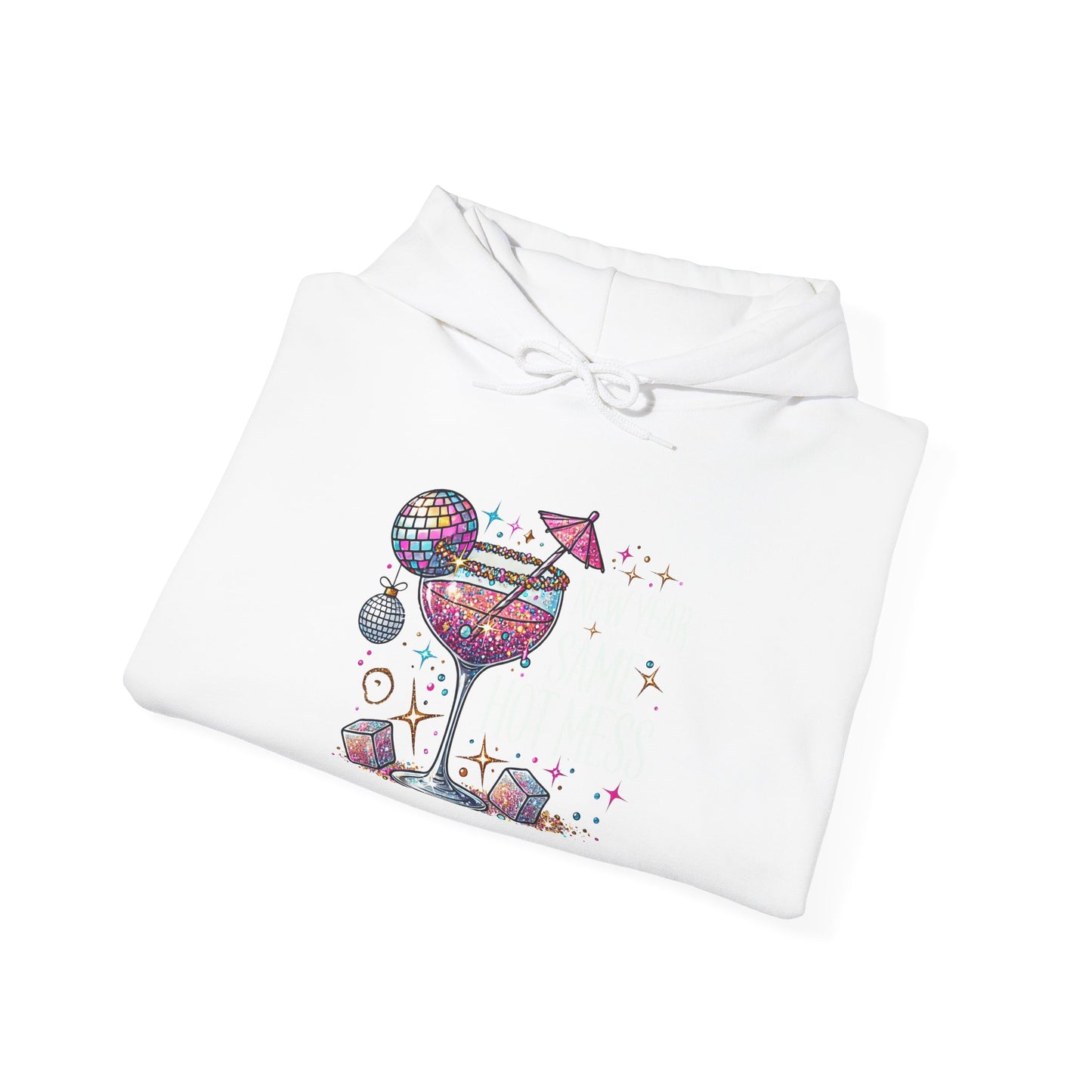 New Year Unisex Heavy Blend™ Hooded Sweatshirt