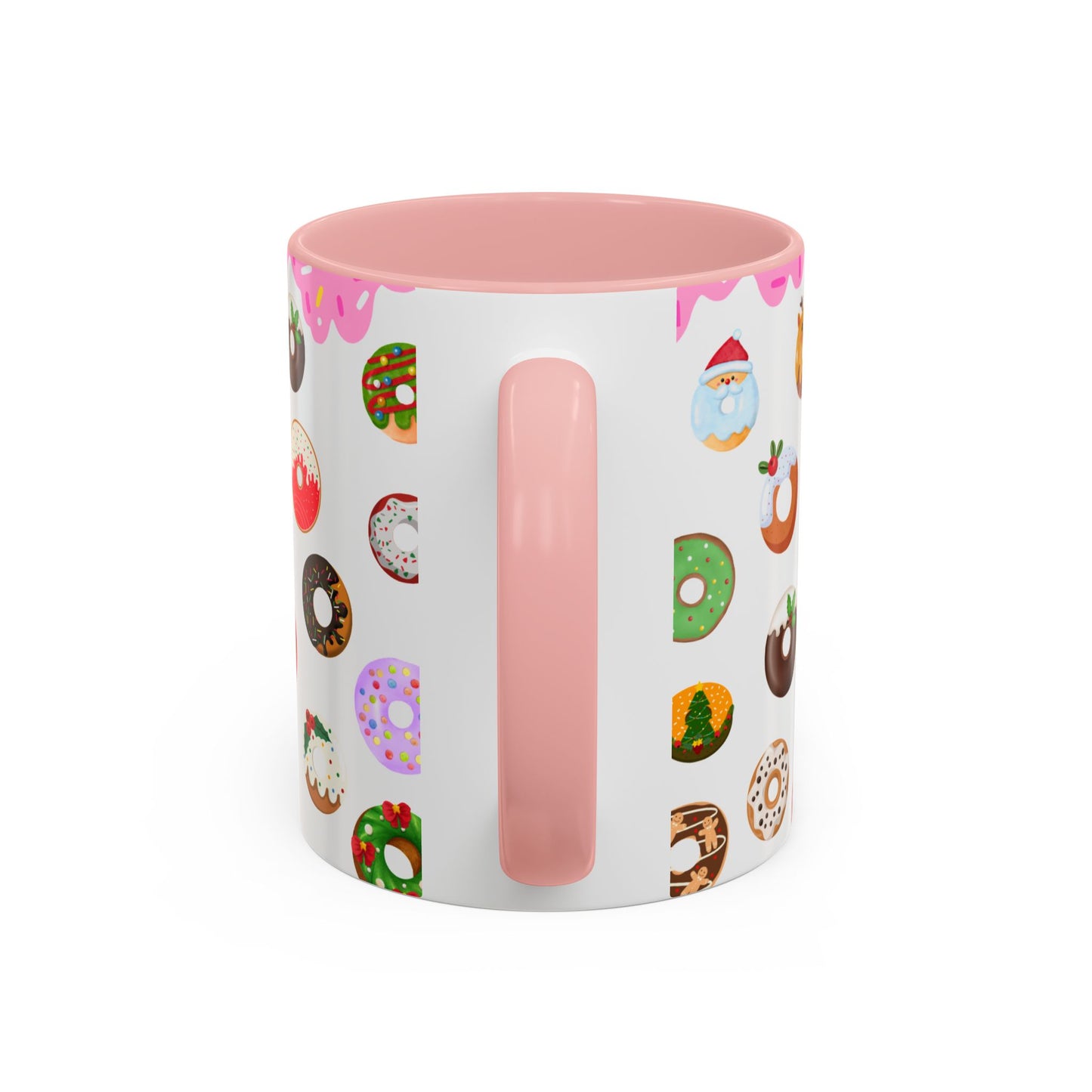 Christmas Accent Coffee Mug (11, 15oz)
