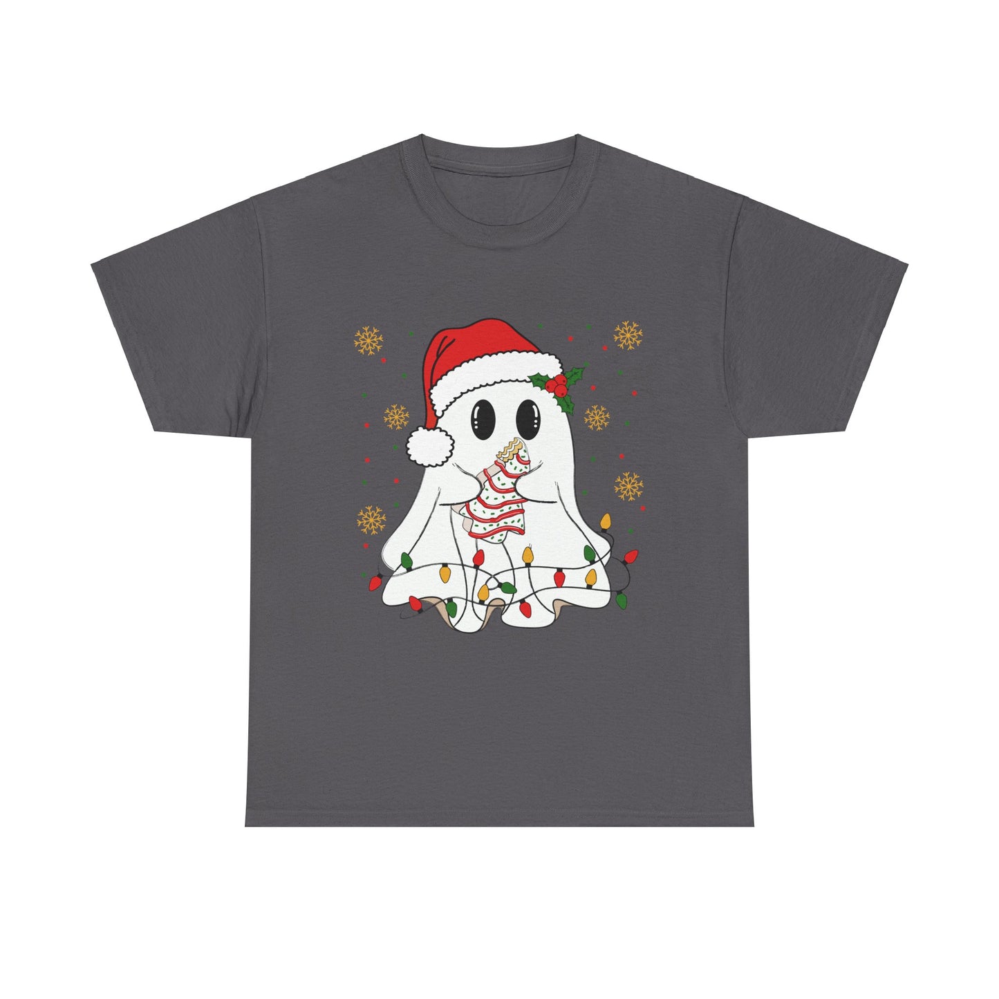 Christmas Unisex Heavy Cotton Tee