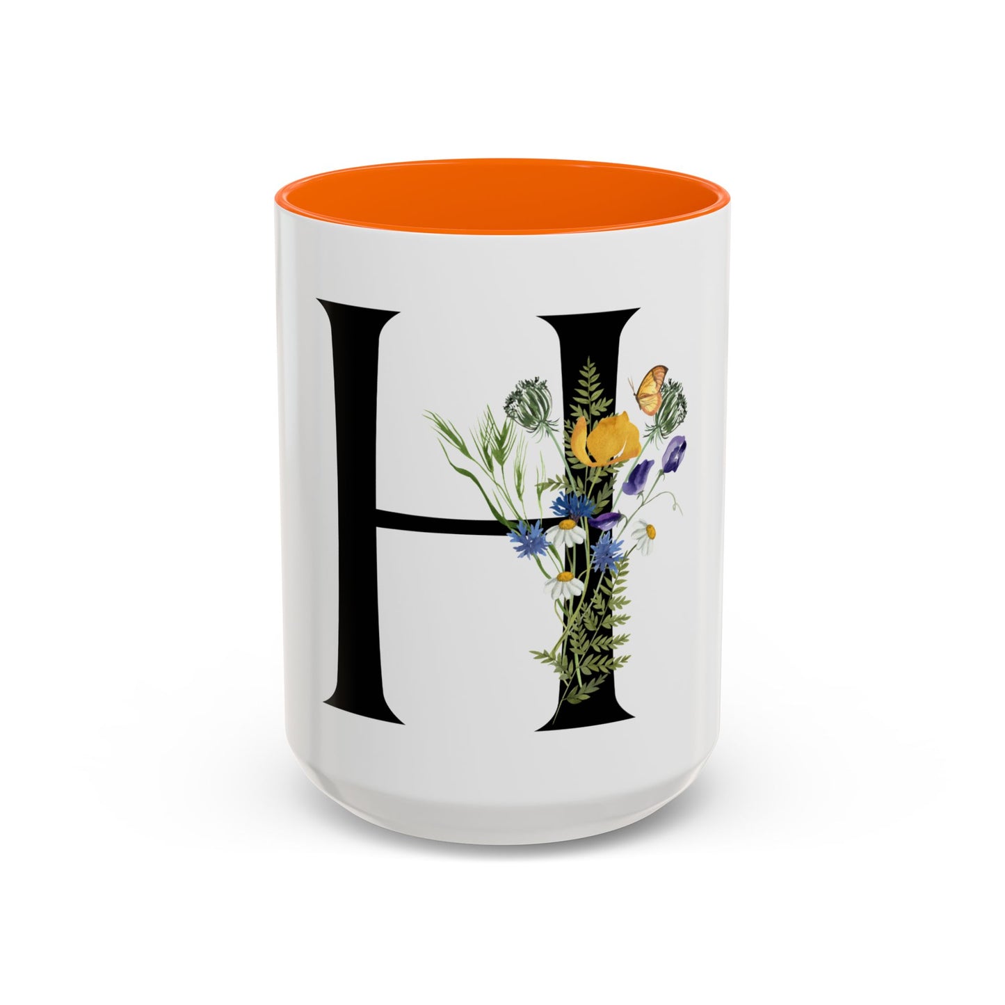 Alphabet Letter Accent Coffee Mug
