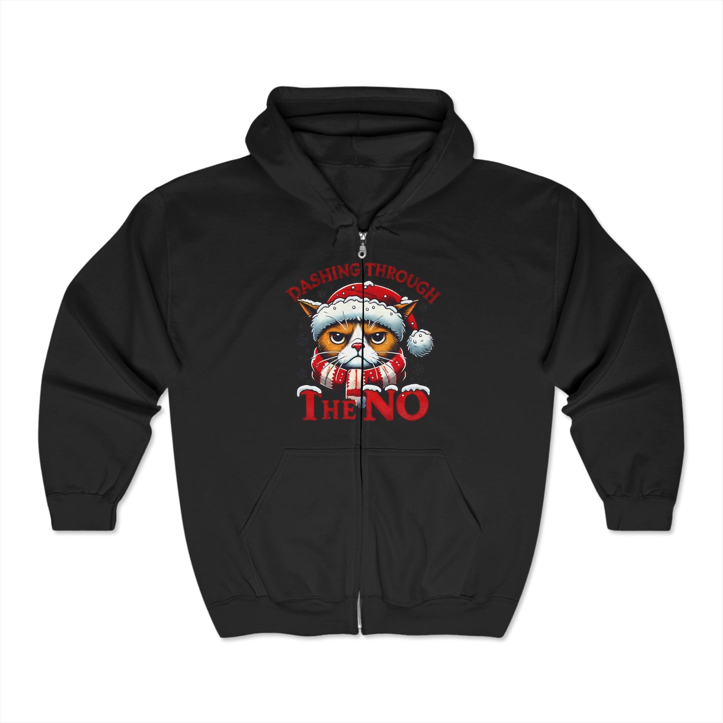 Christmas Unisex Heavy Blend™ Full Zip Hooded Sweatshirt