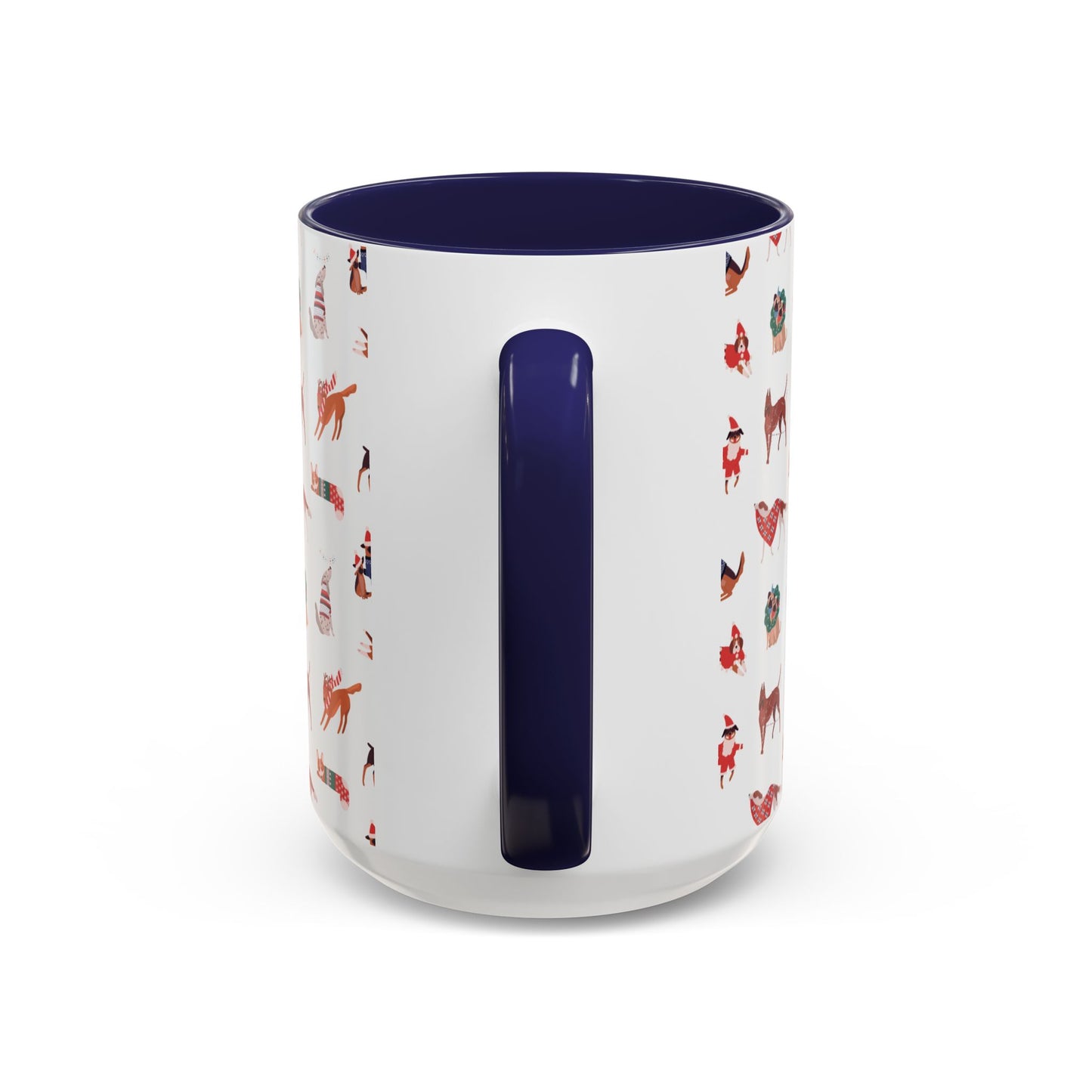 Christmas Accent Coffee Mug (11, 15oz)