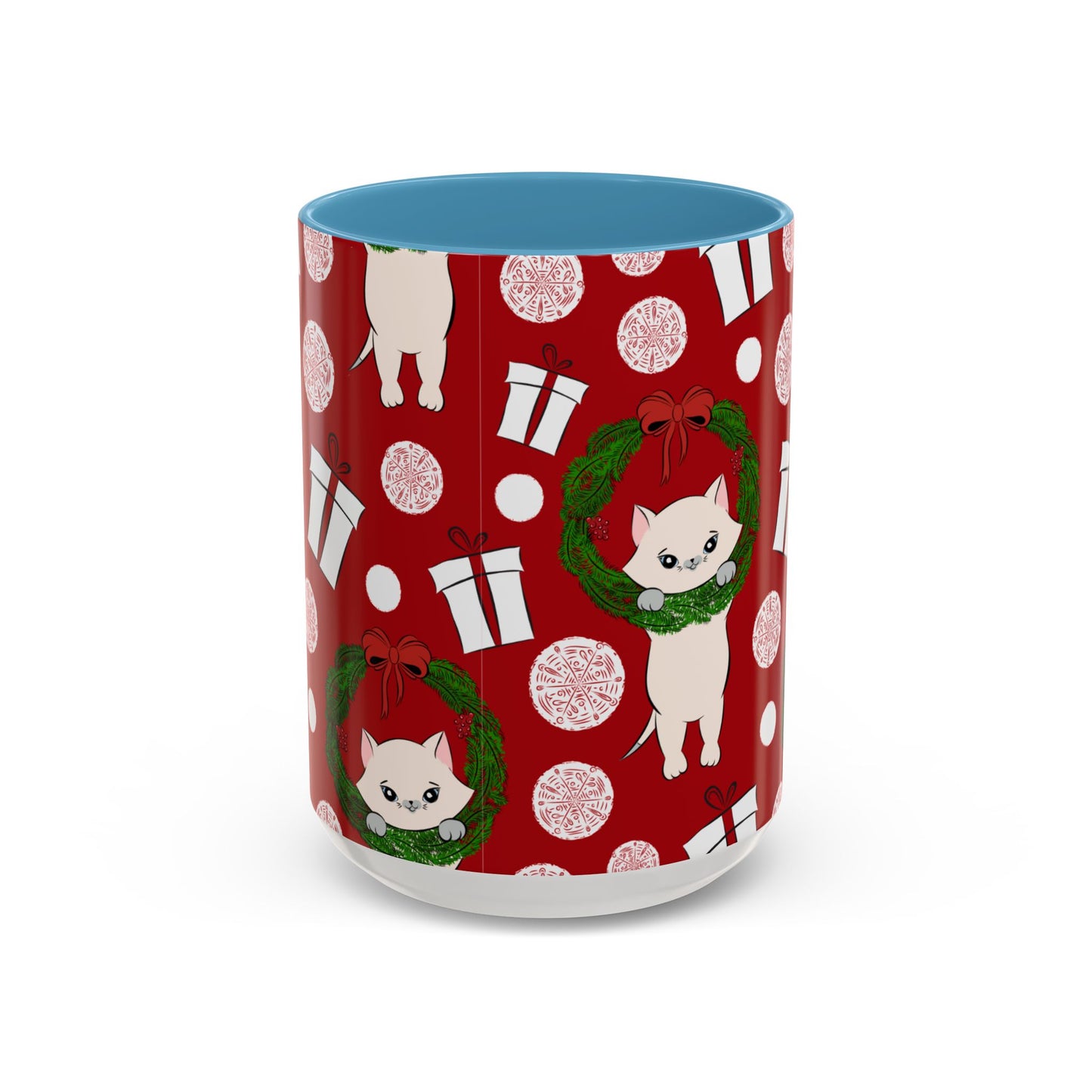 Christmas Accent Coffee Mug (11, 15oz)