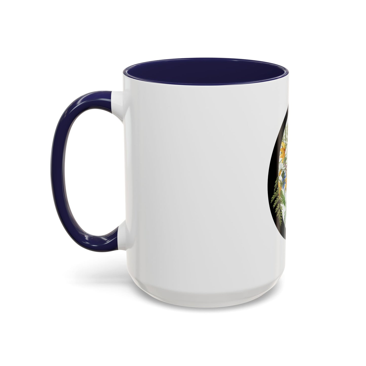 Alphabet Letter Accent Coffee Mug