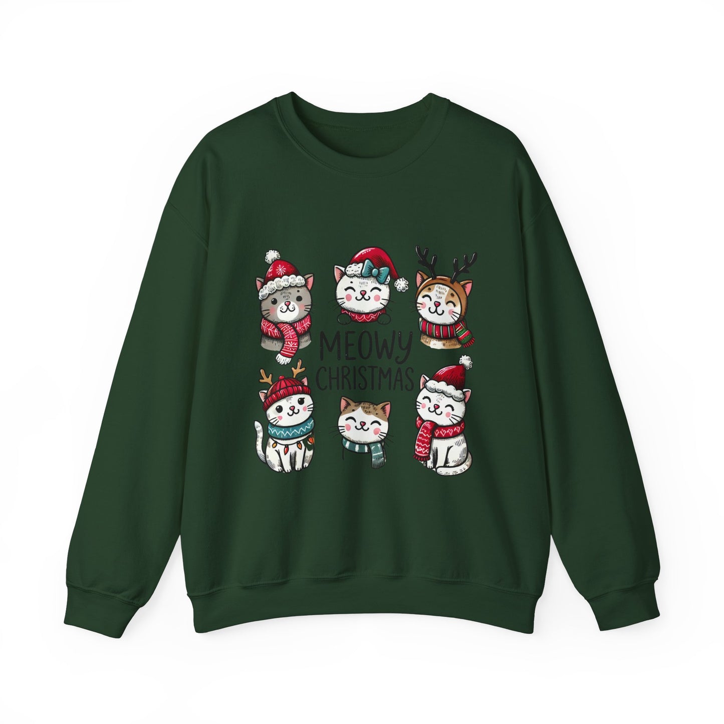 Christmas Unisex Heavy Blend™ Crewneck Sweatshirt