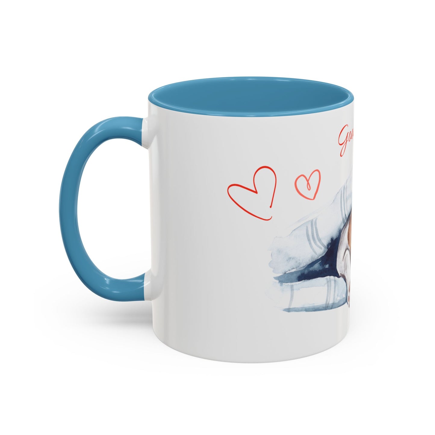Christmas Accent Coffee Mug (11, 15oz)