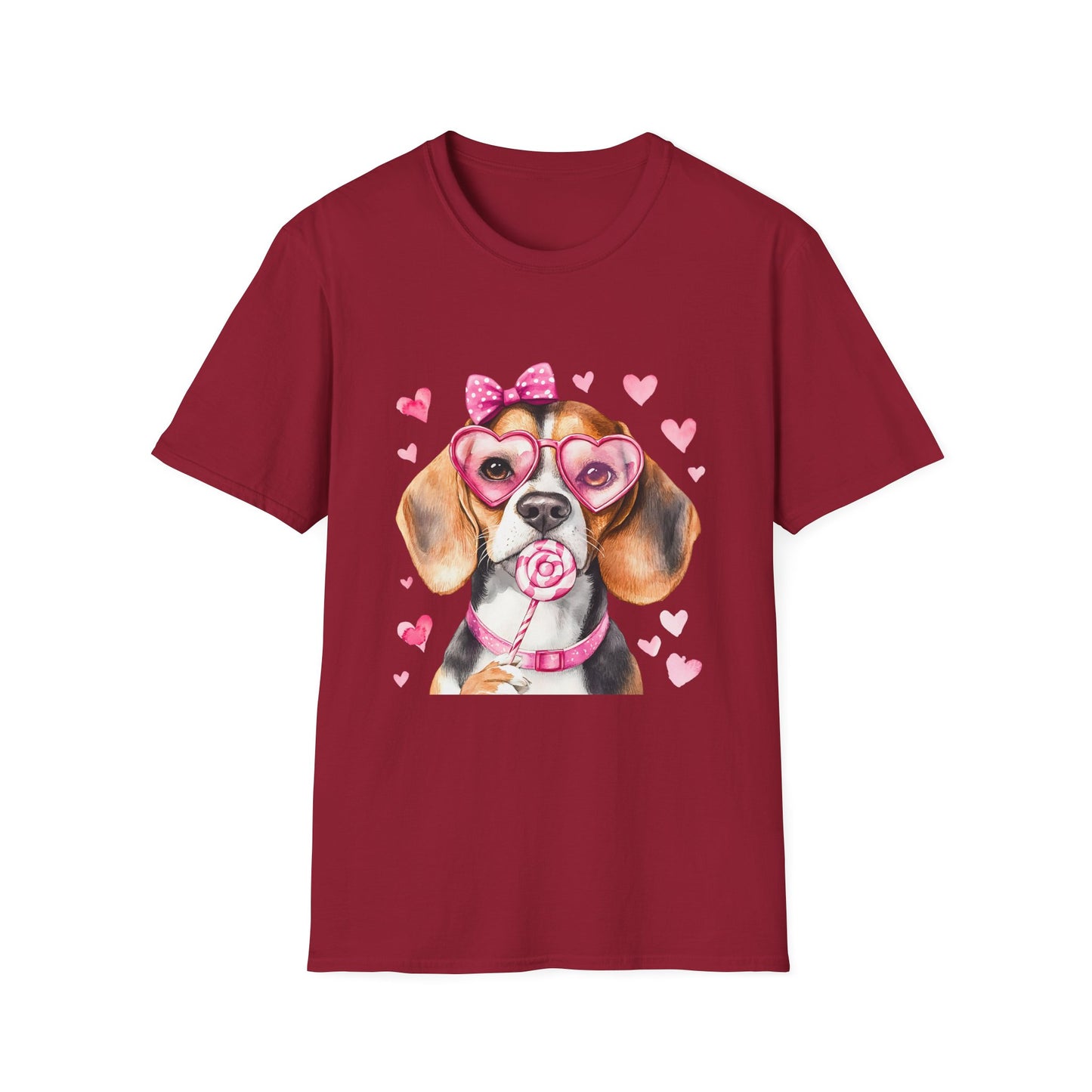 Valentines Unisex Softstyle T-Shirt