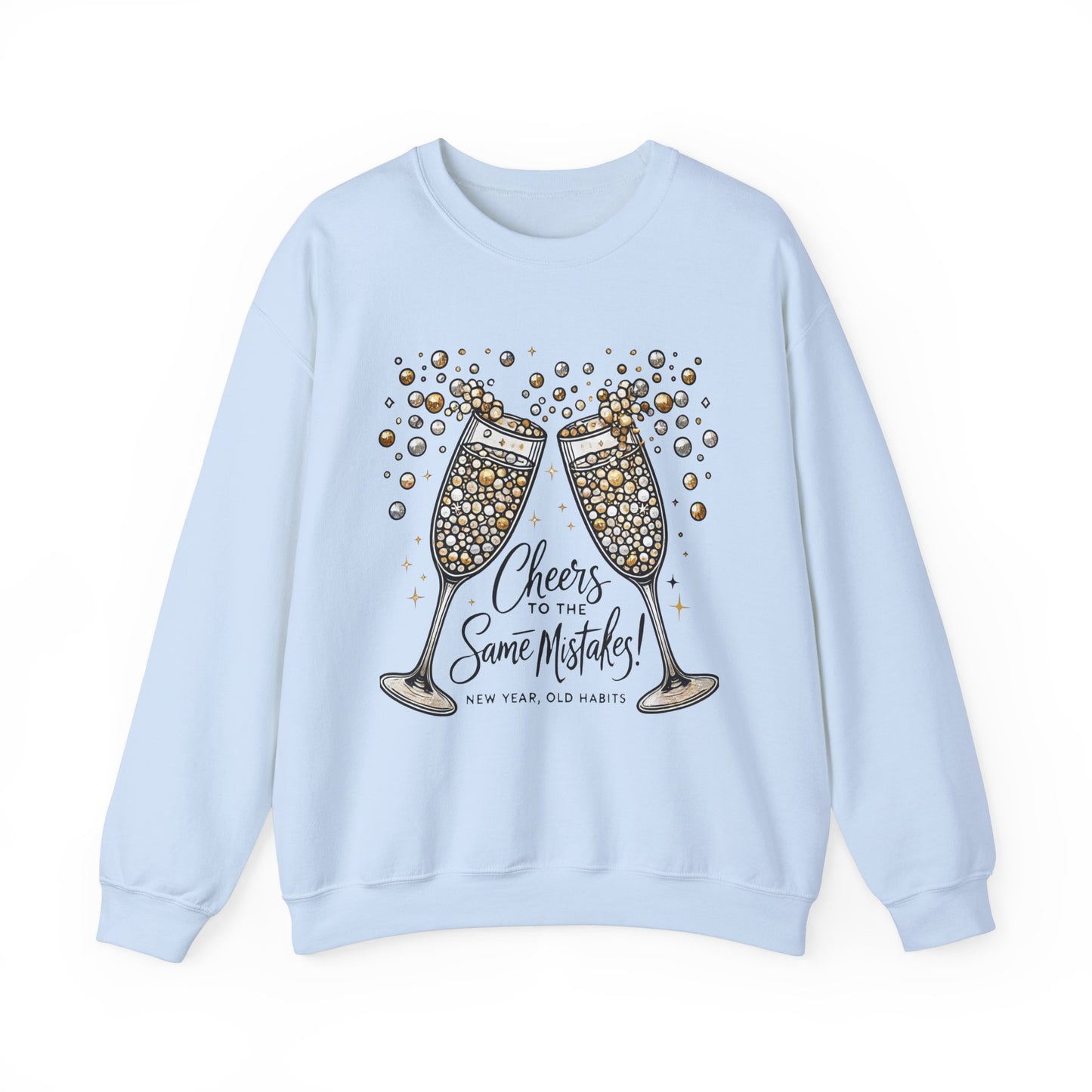 New Year Unisex Heavy Blend™ Crewneck Sweatshirt
