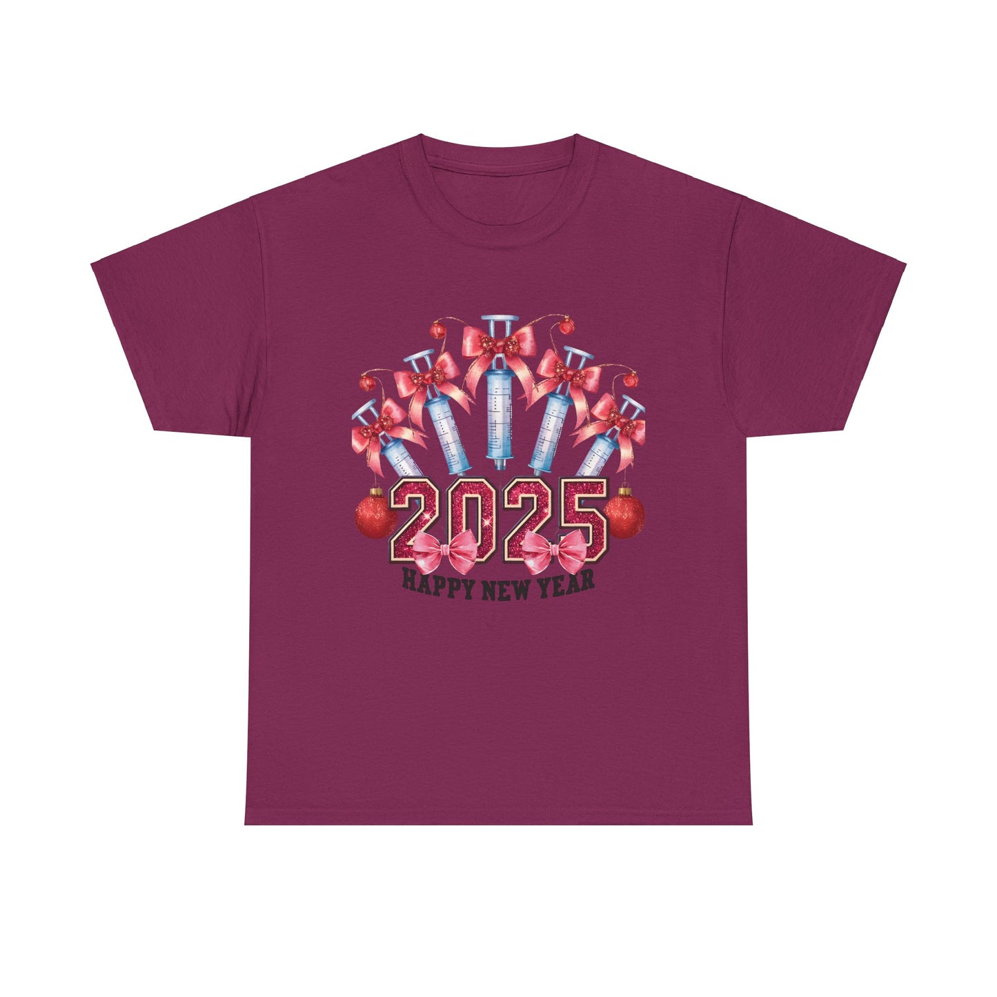 New Year Unisex Heavy Cotton Tee