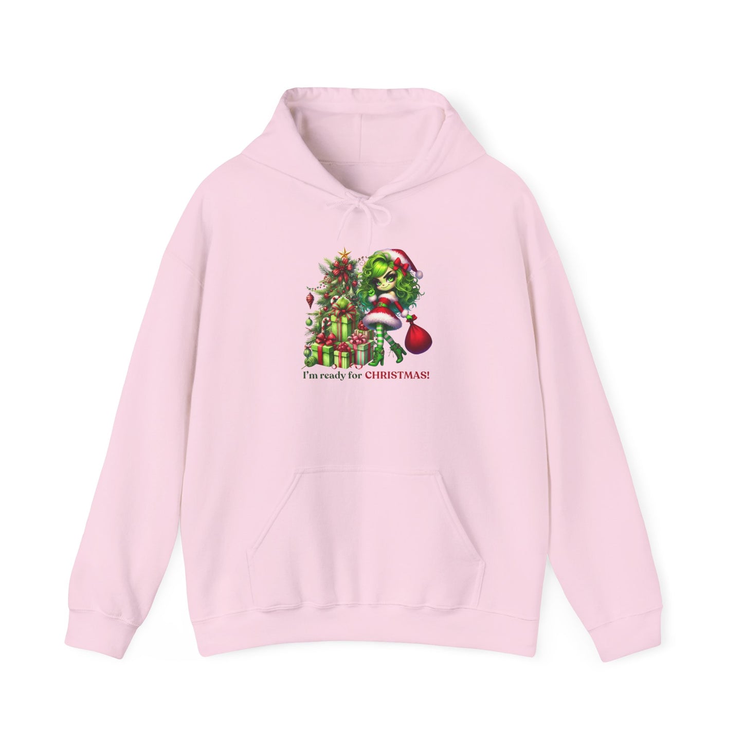 Christmas Unisex Heavy Blend™ Hooded Sweatshirt