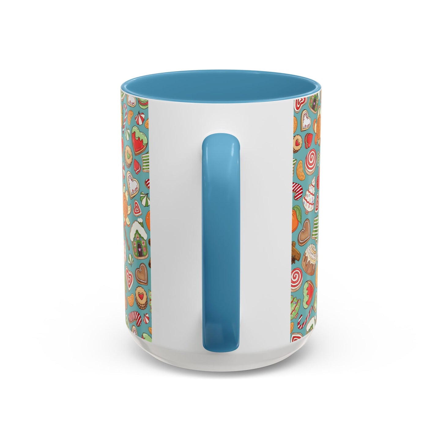 Christmas Accent Coffee Mug (11, 15oz)