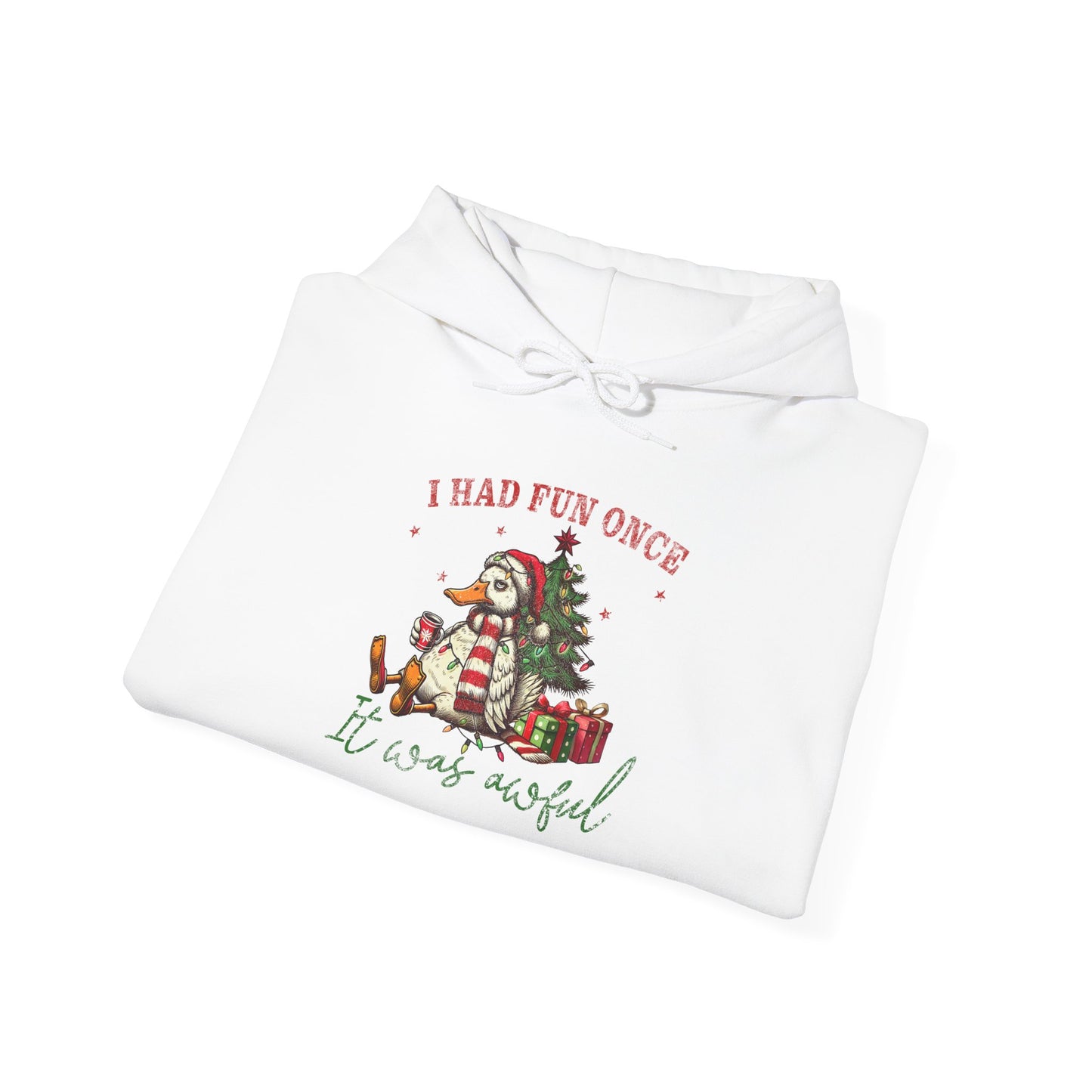 Festive Holiday Hoodie, Unisex Christmas Hoodie, Cozy Winter Wear, Funny Hoodie for Holiday Gatherings, Gift for Him/Her