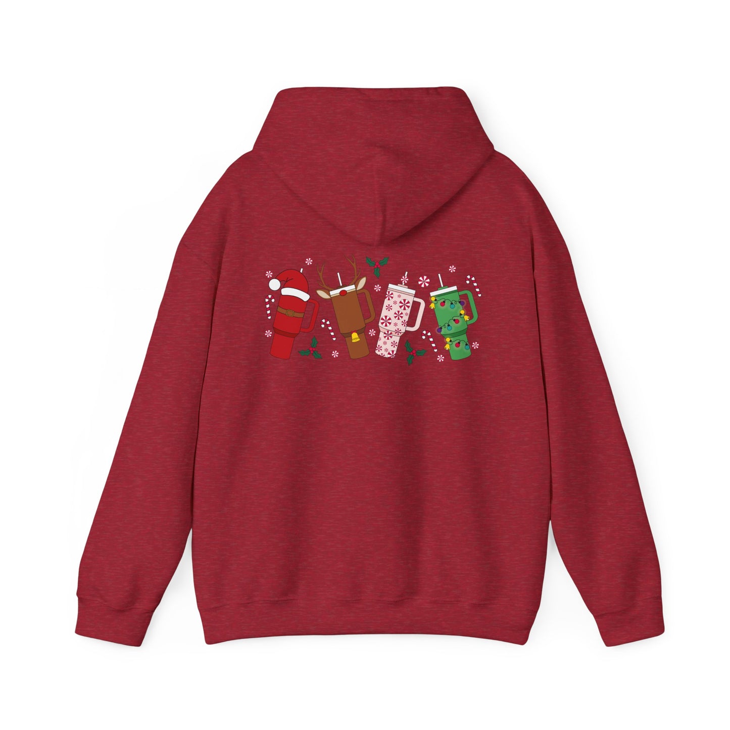 Christmas Unisex Heavy Blend™ Full Zip Hooded Sweatshirt