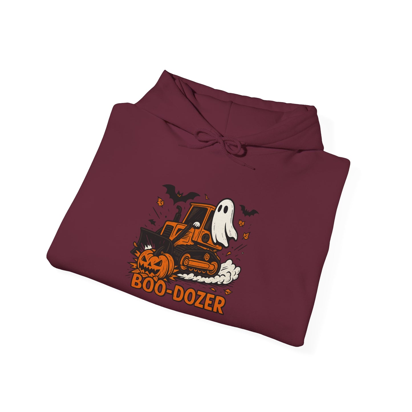 Halloween Ghostly Train Hoodie, Cozy Fall Hoodie, Unisex Hoodie, Spooky Holiday Gift, Comfortable Everyday Wear
