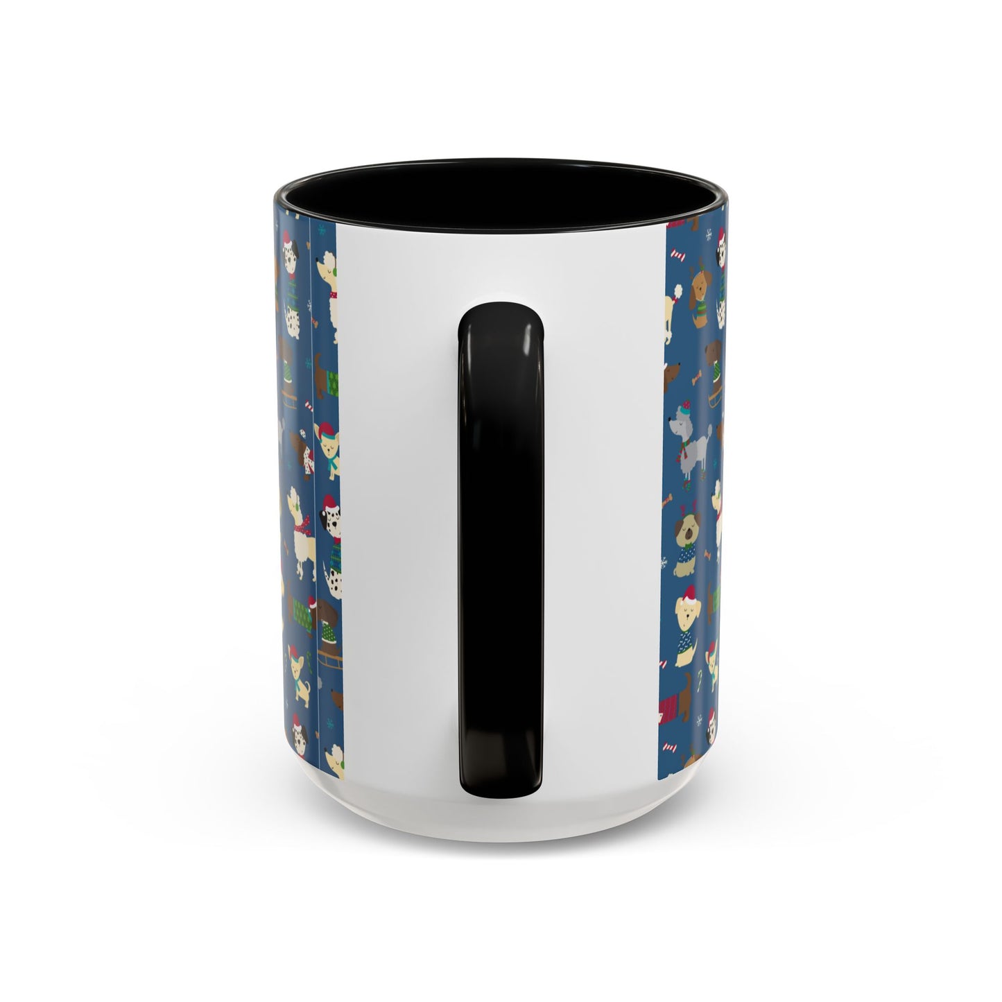 Christmas Accent Coffee Mug (11, 15oz)