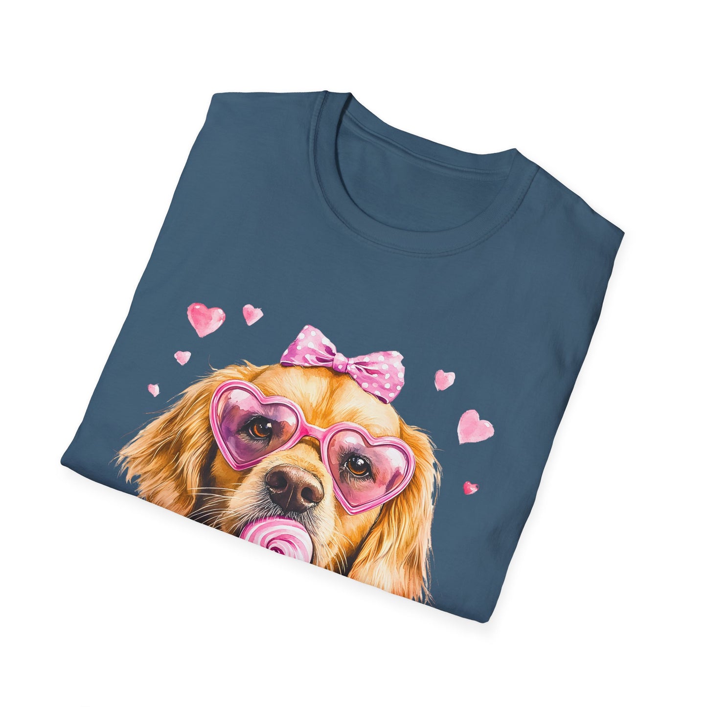 Valentines Unisex Softstyle T-Shirt