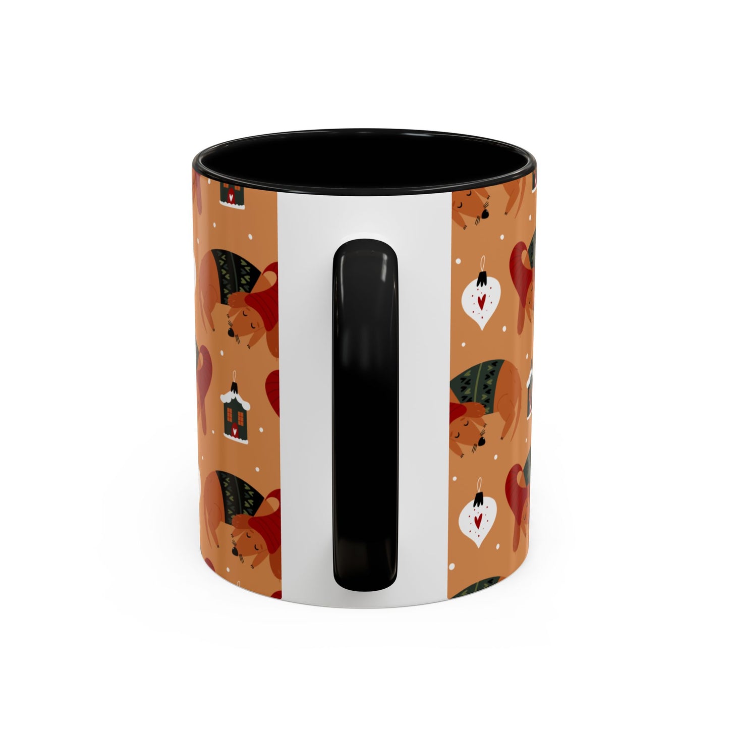 Christmas Accent Coffee Mug (11, 15oz)