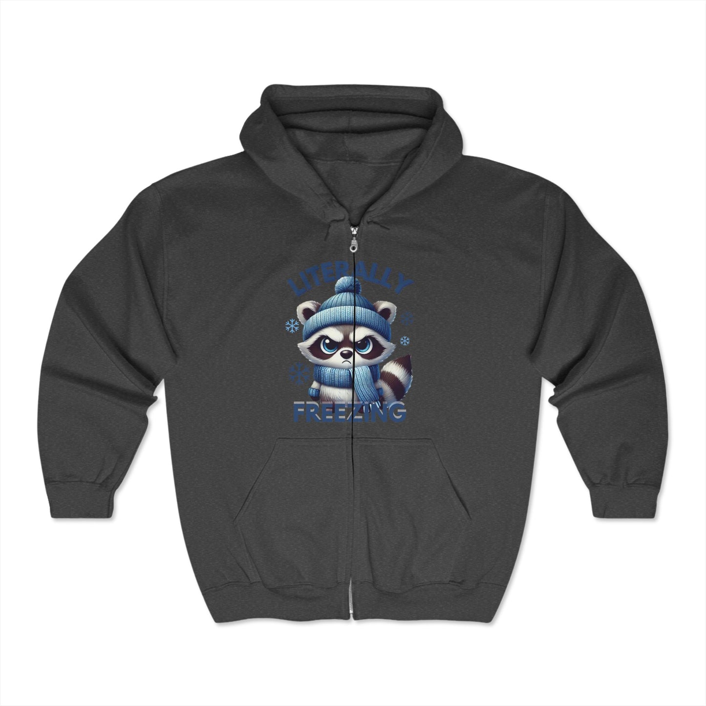 Christmas Unisex Heavy Blend™ Full Zip Hooded Sweatshirt