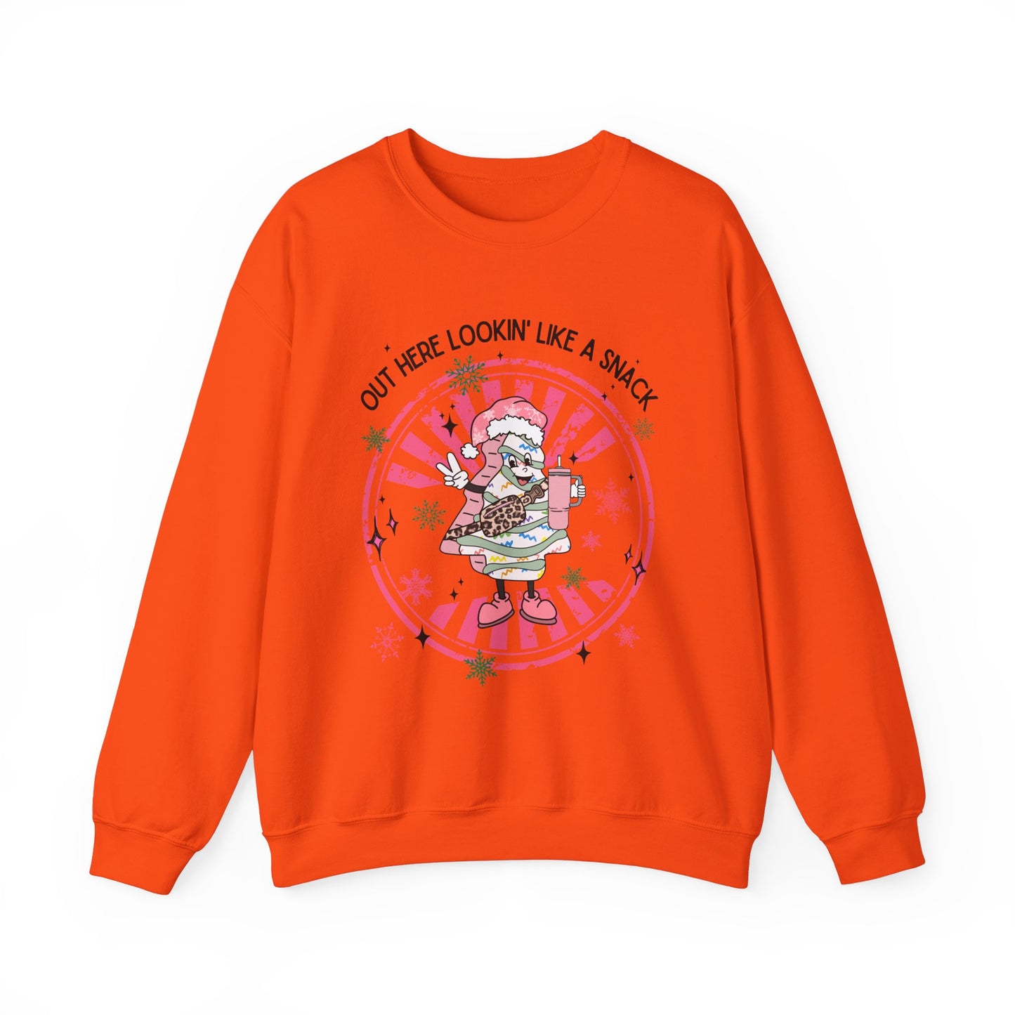 Christmas Unisex Heavy Blend™ Crewneck Sweatshirt