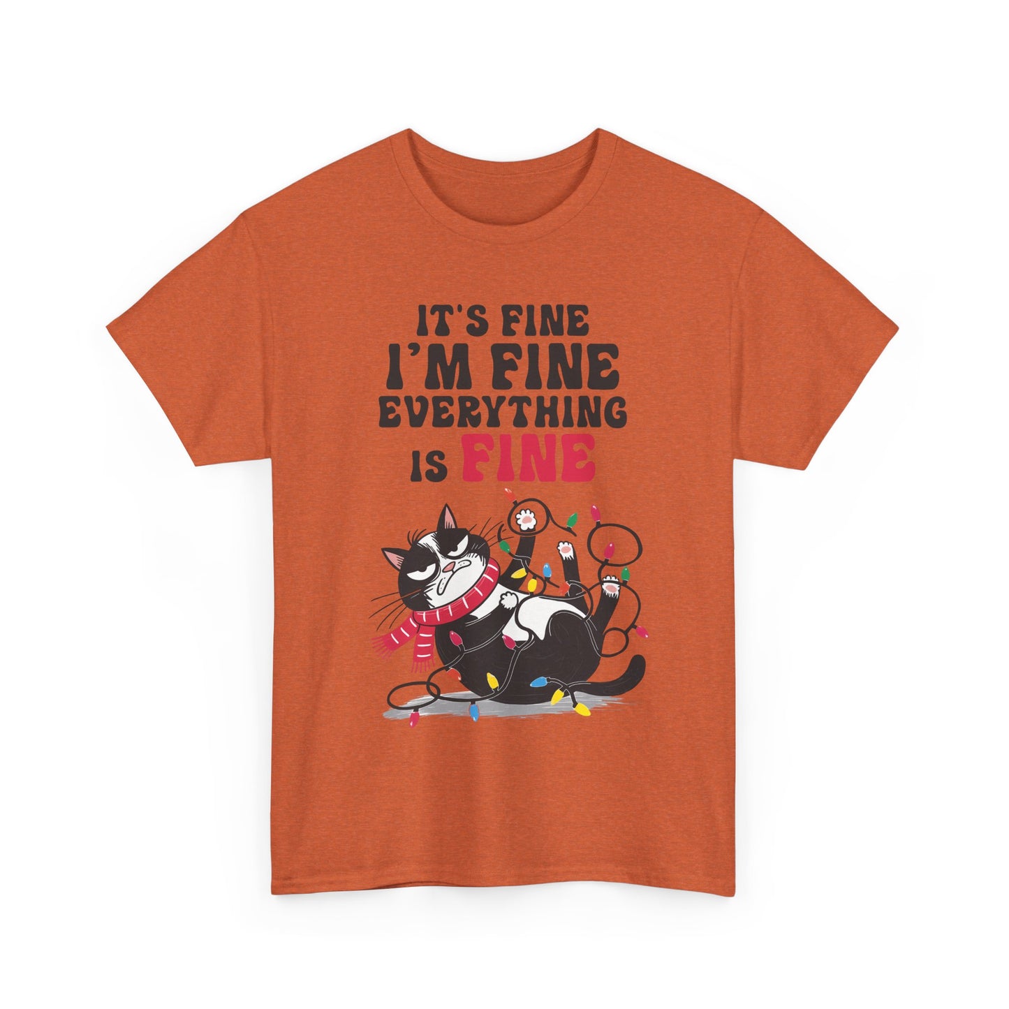 Christmas Unisex Heavy Cotton Tee