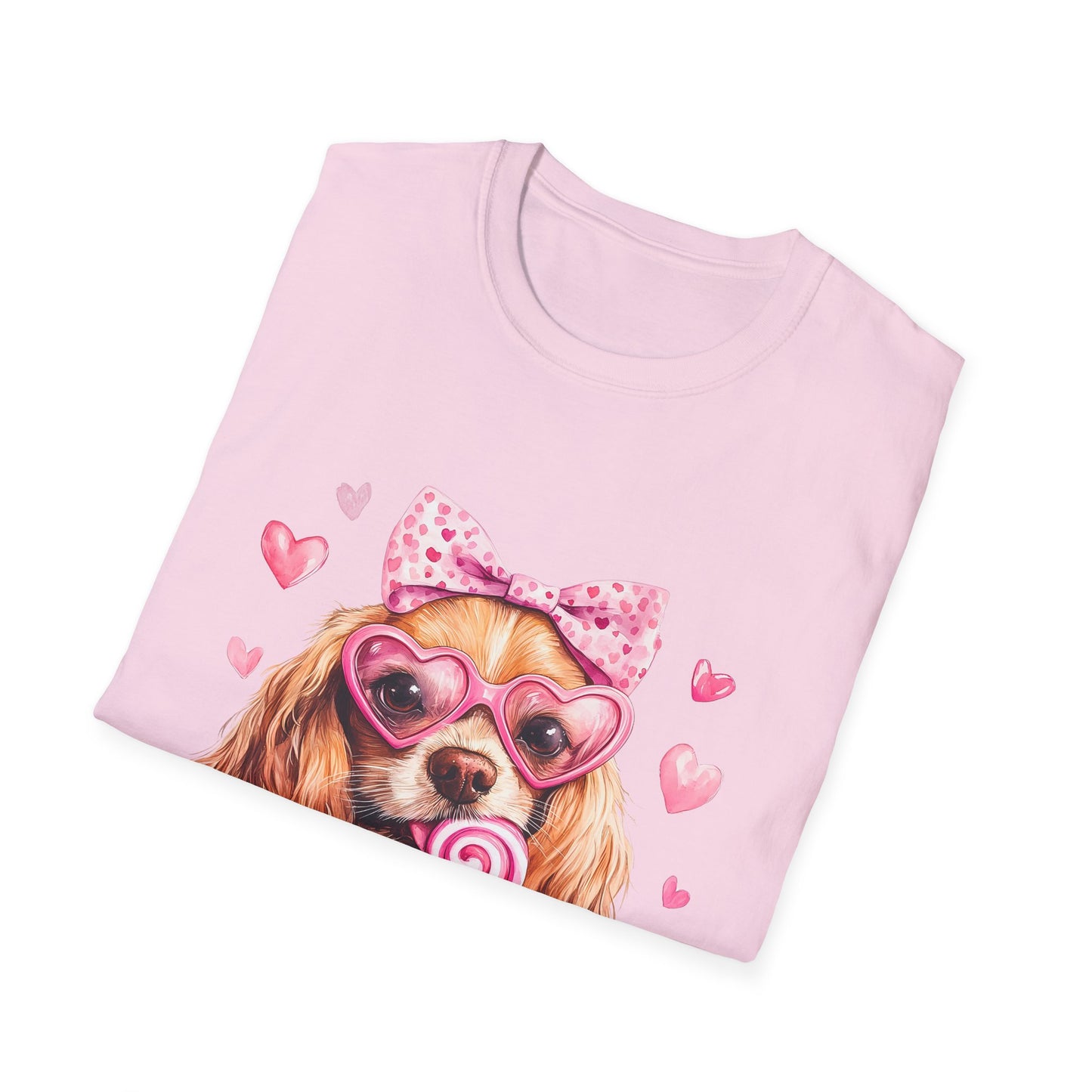Valentines Unisex Softstyle T-Shirt