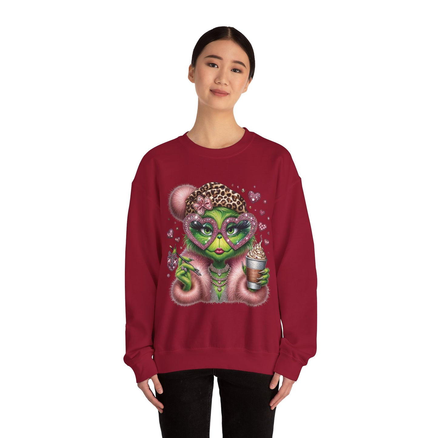 Christmas Unisex Heavy Blend™ Crewneck Sweatshirt